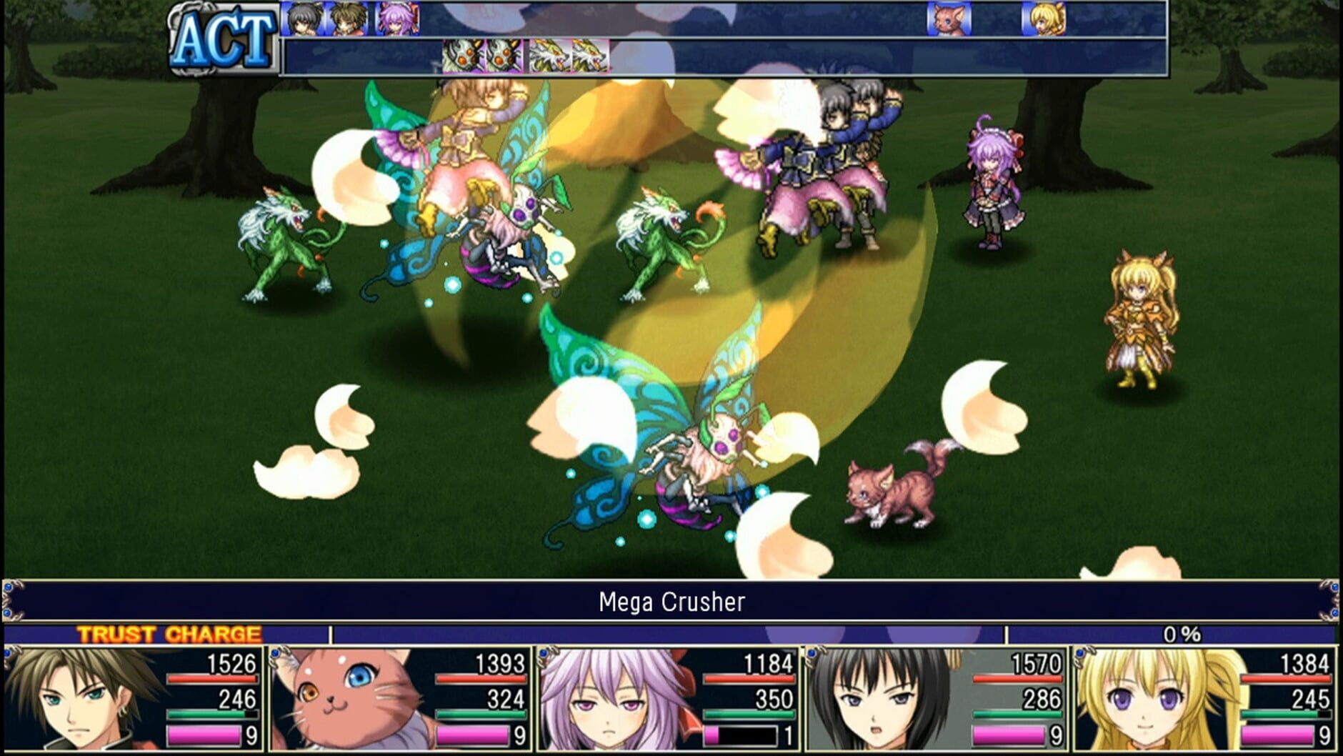 Screenshot for Asdivine Hearts