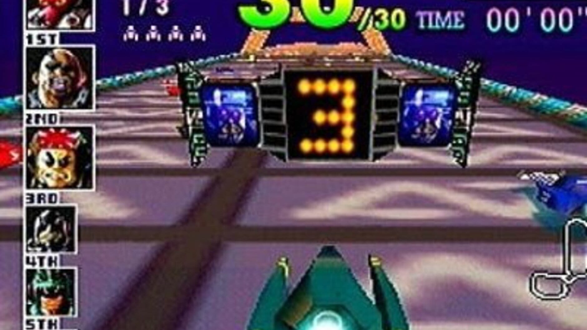Screenshot for F-Zero X