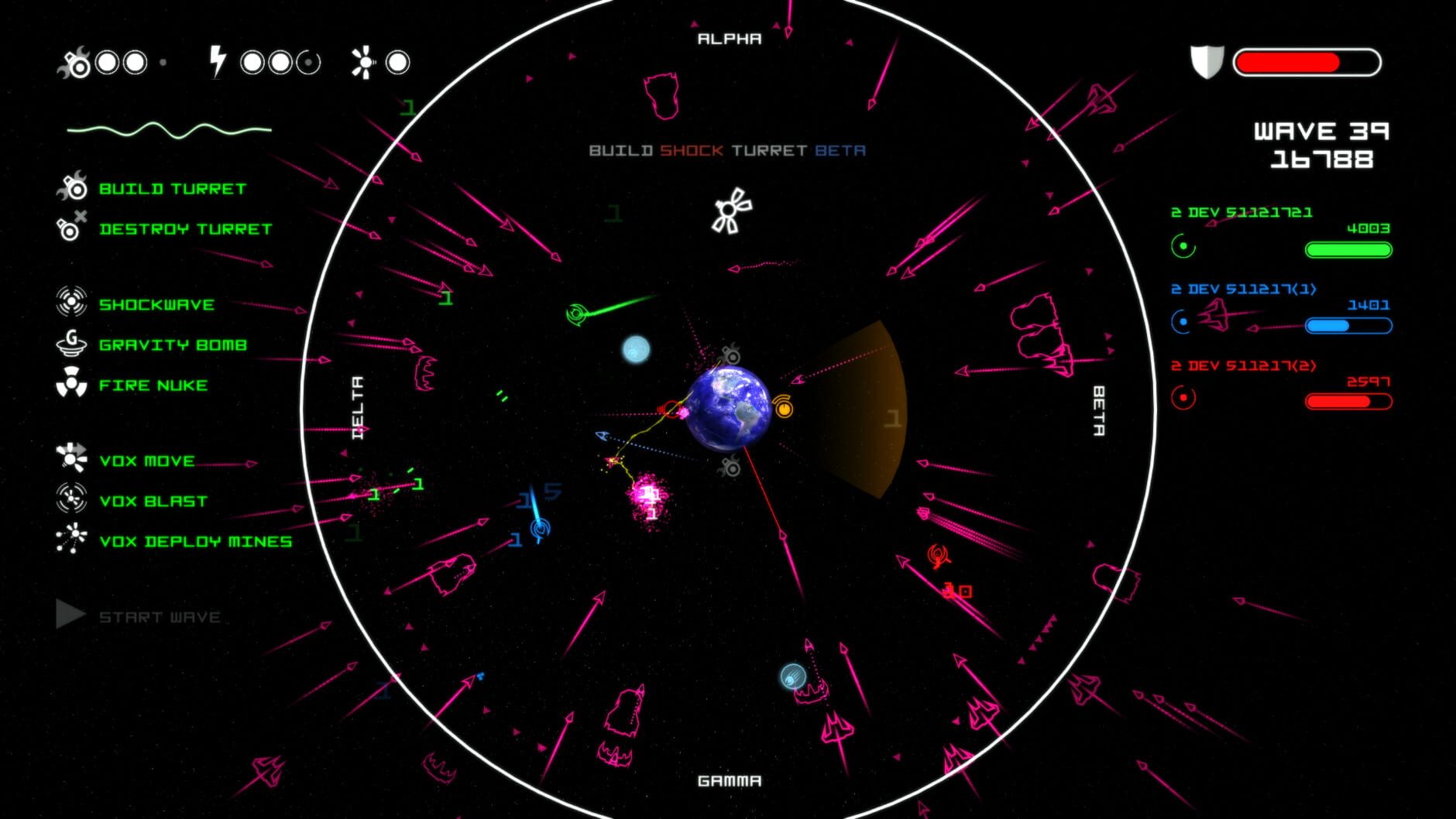 Screenshot for Voice Commander, a Microsoft Garage project