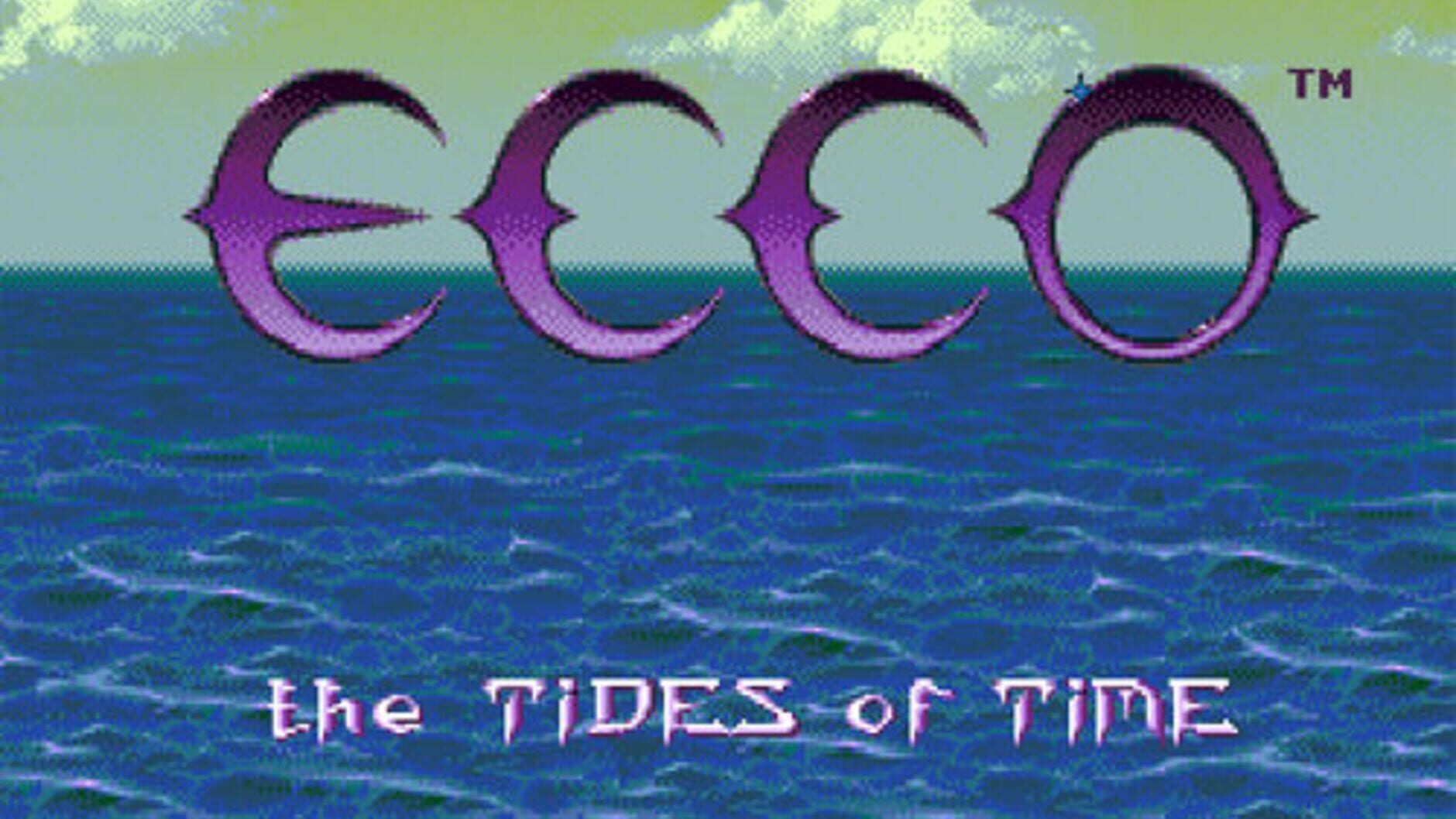 Screenshot for Ecco: The Tides of Time