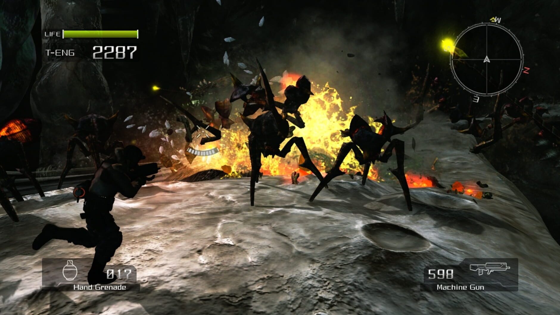 Screenshot for Lost Planet: Extreme Condition