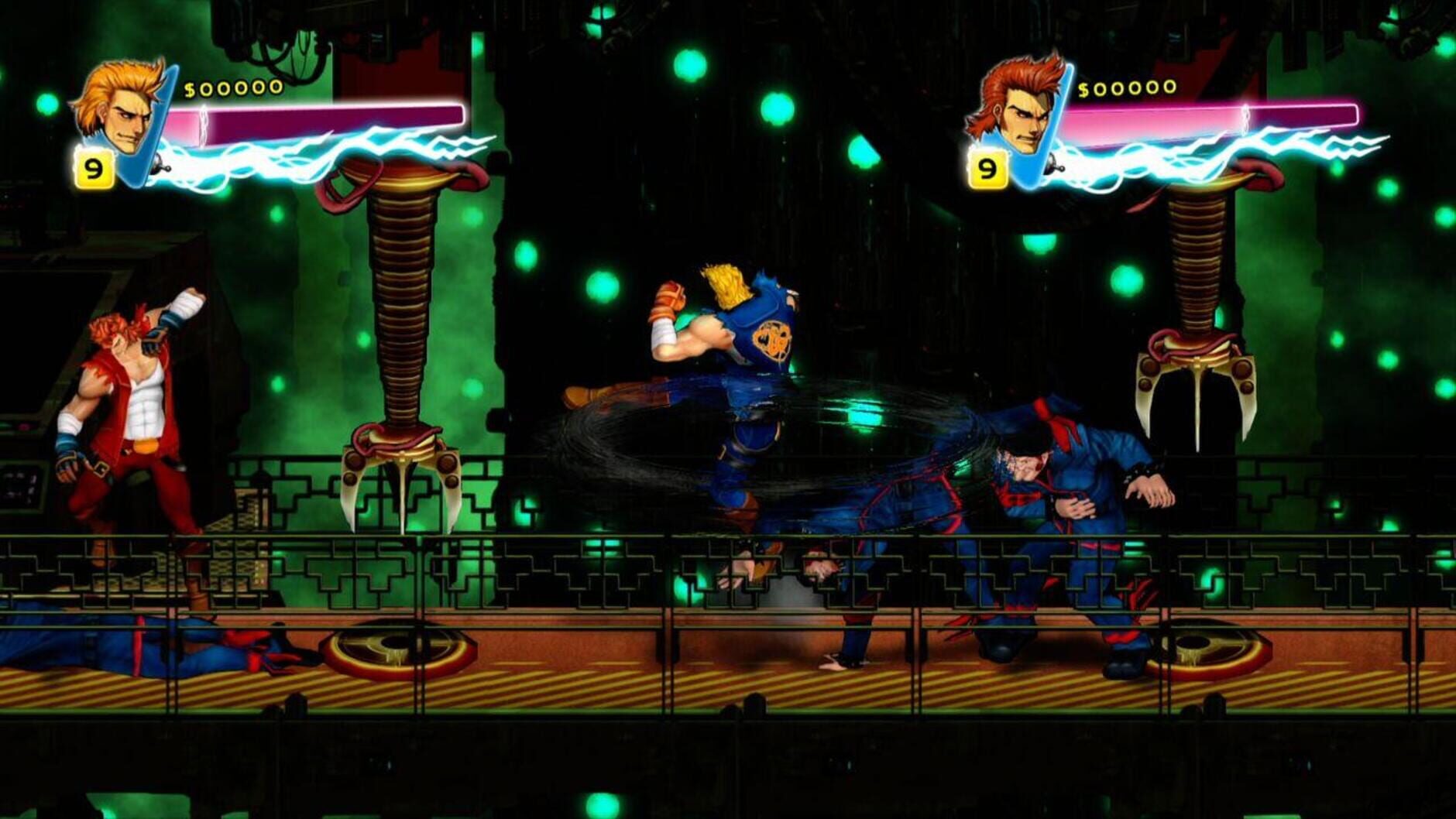 Screenshot for Double Dragon Neon