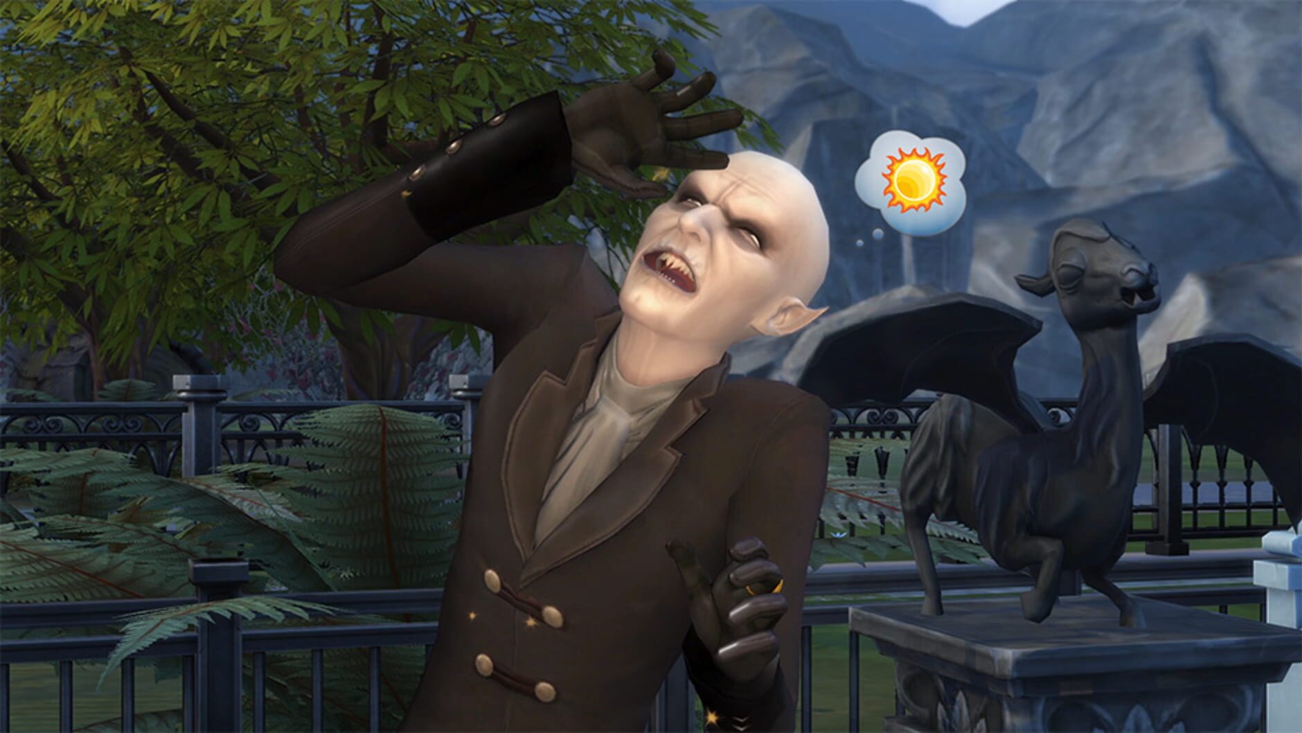 Screenshot for The Sims 4: Vampires
