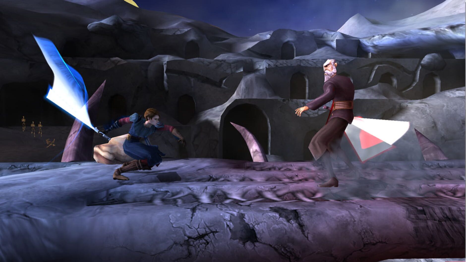 Screenshot for Star Wars: The Clone Wars - Lightsaber Duels
