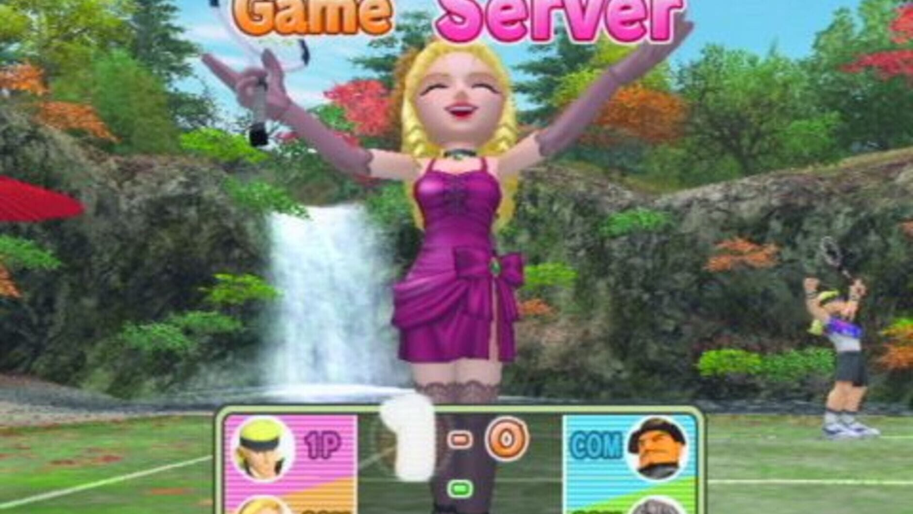 Screenshot for Hot Shots Tennis