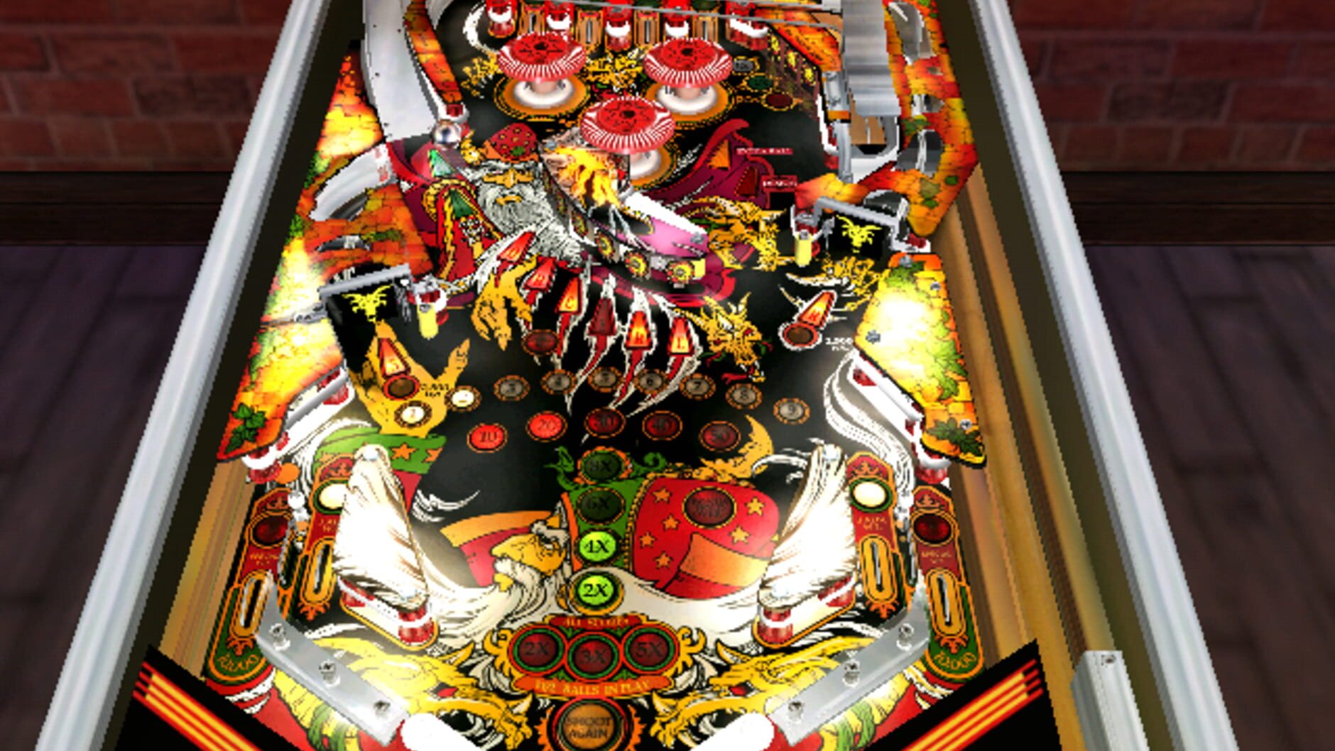 Screenshot for Pinball Hall of Fame: The Williams Collection