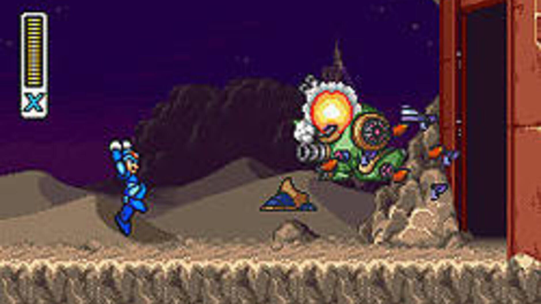 Screenshot for Mega Man X2