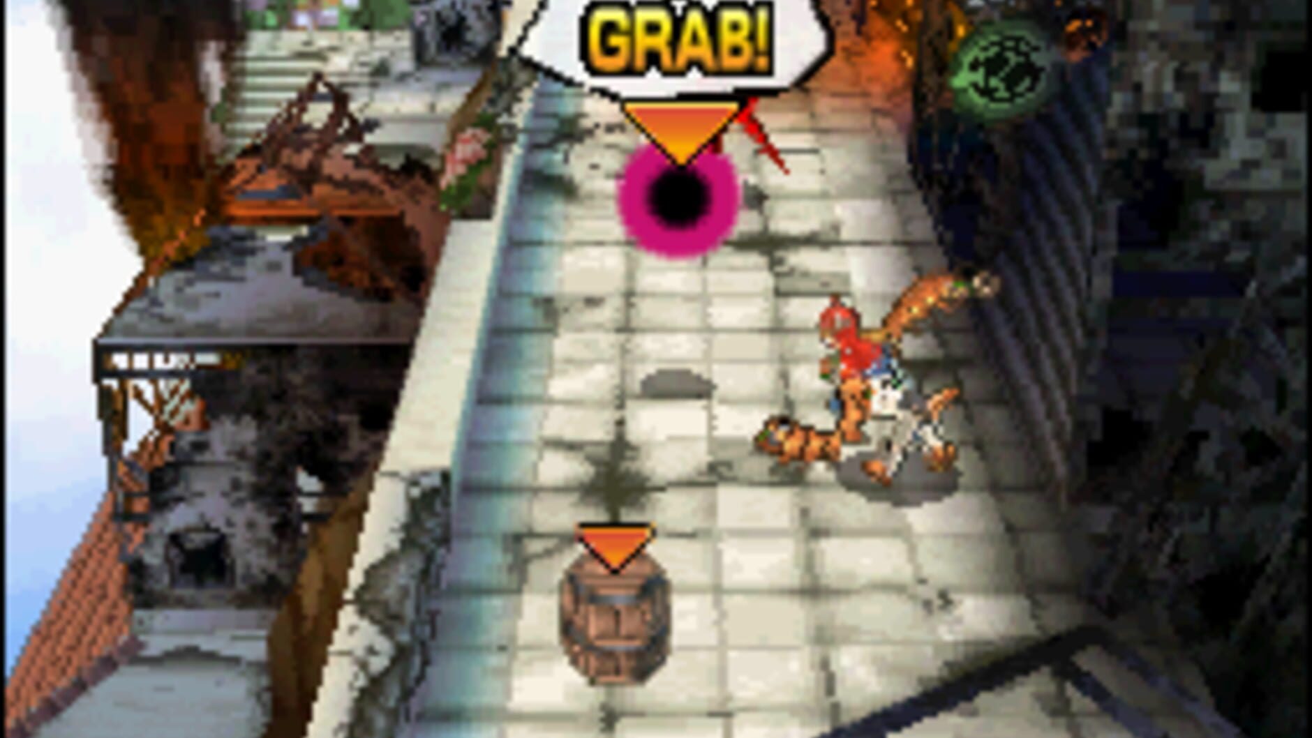 Screenshot for Solatorobo: Red the Hunter