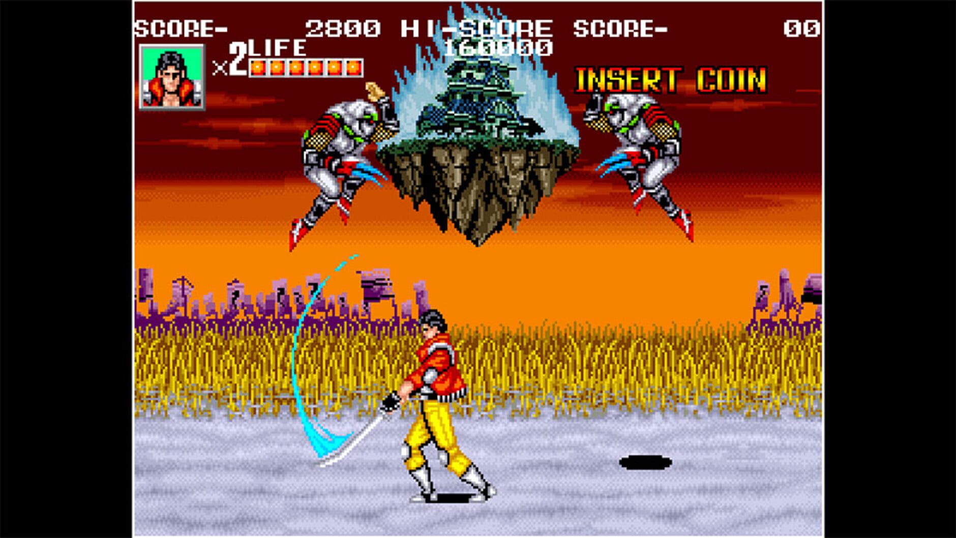 Screenshot for ACA Neo Geo: Sengoku