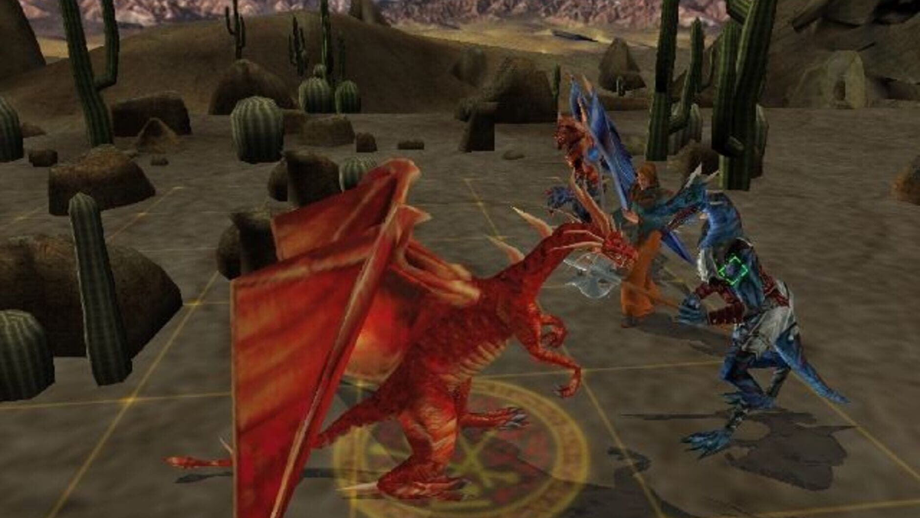 Screenshot for Heroes of Might and Magic: Quest for the Dragon Bone Staff