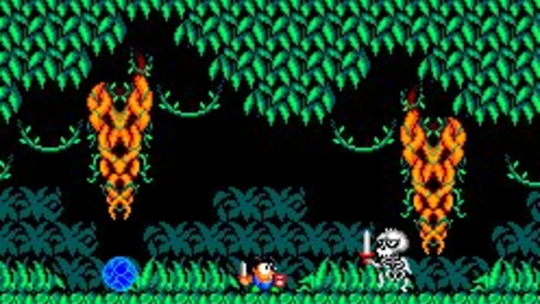 Screenshot for Wonder Boy III: The Dragon's Trap
