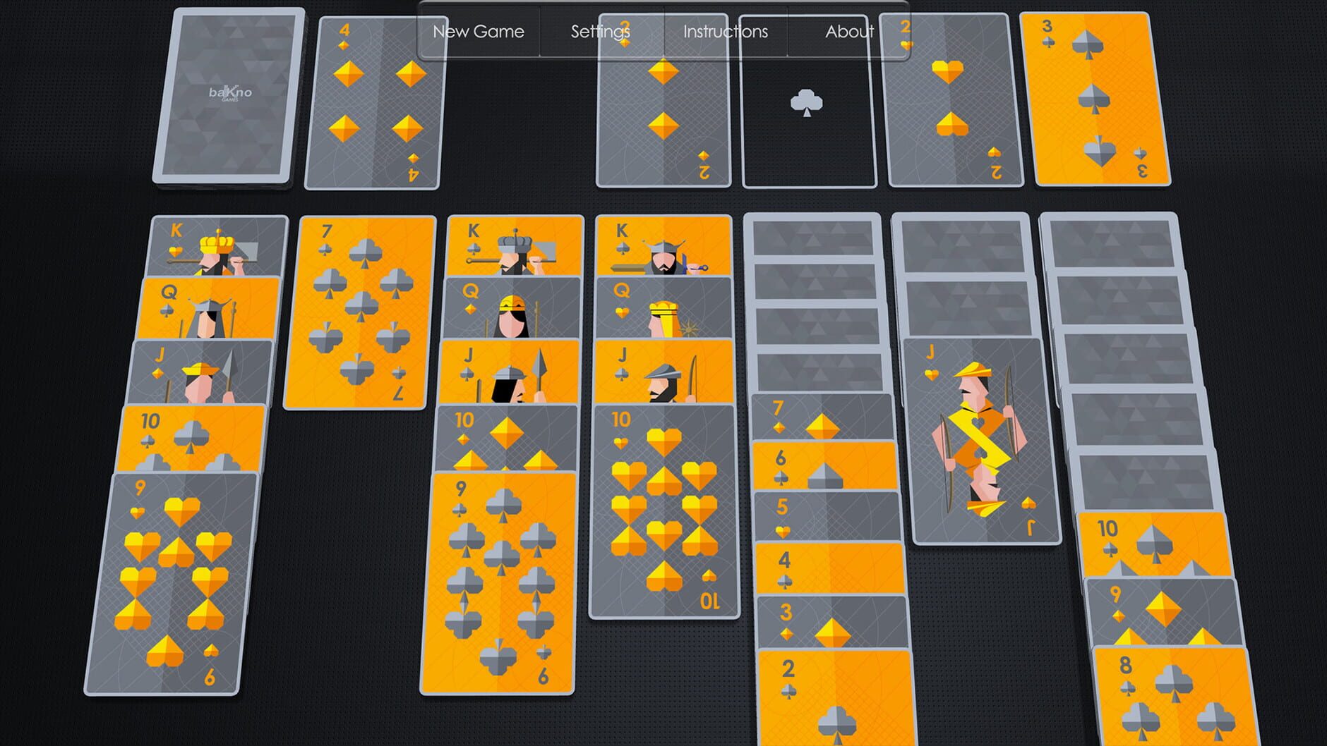 Screenshot for Solitaire
