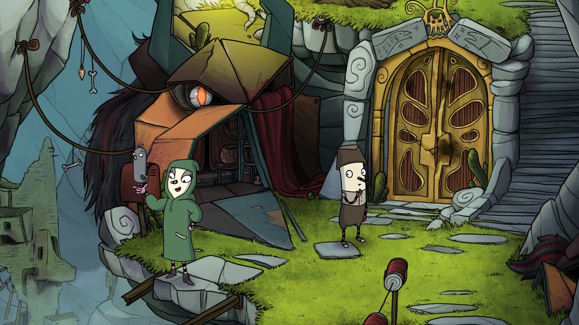 Screenshot for The Inner World: The Last Wind Monk