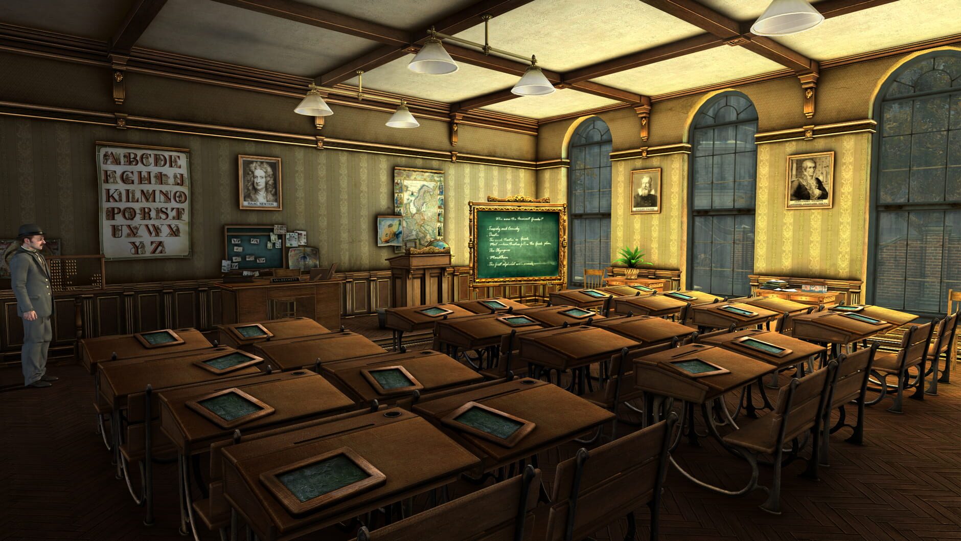 Screenshot for The Testament of Sherlock Holmes