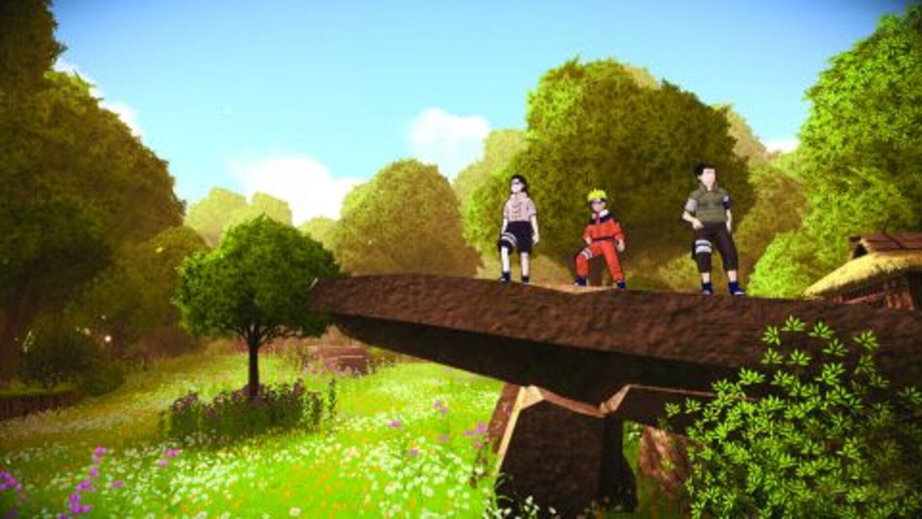 Screenshot for Naruto: The Broken Bond
