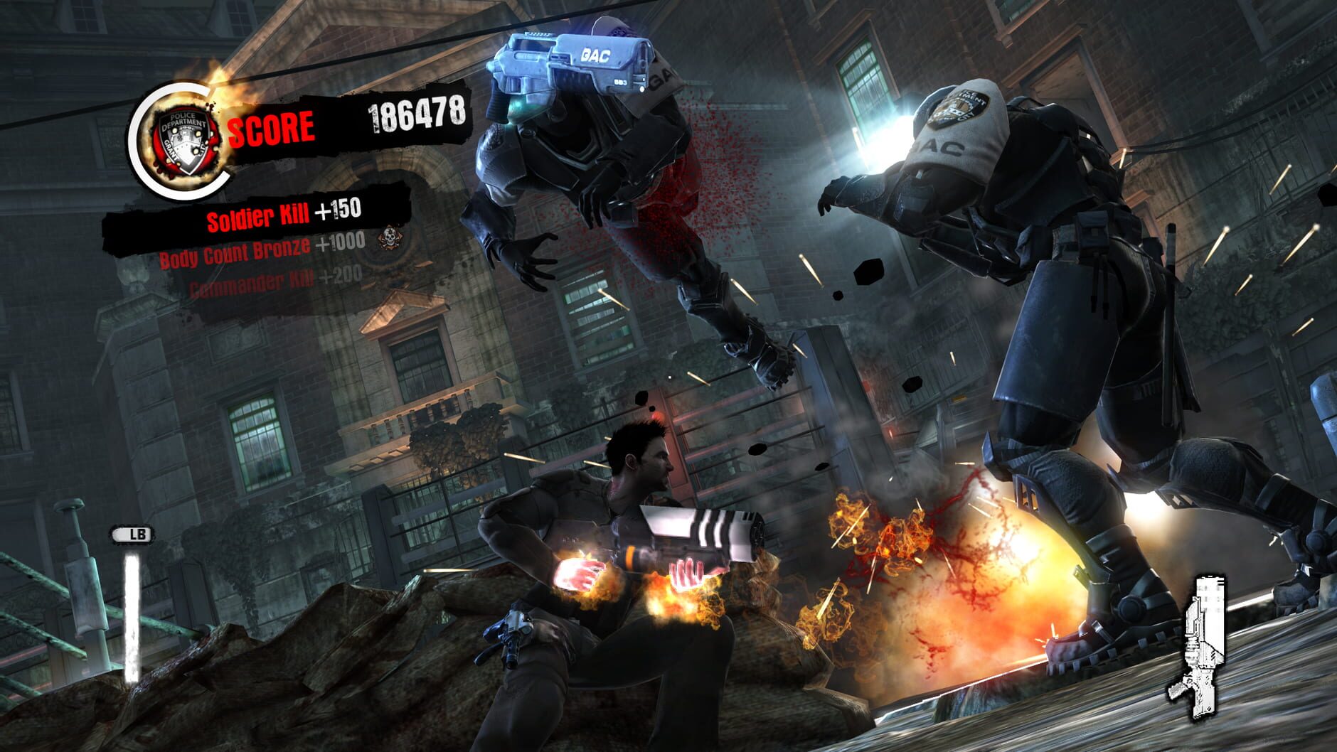 Screenshot for Dead to Rights: Retribution