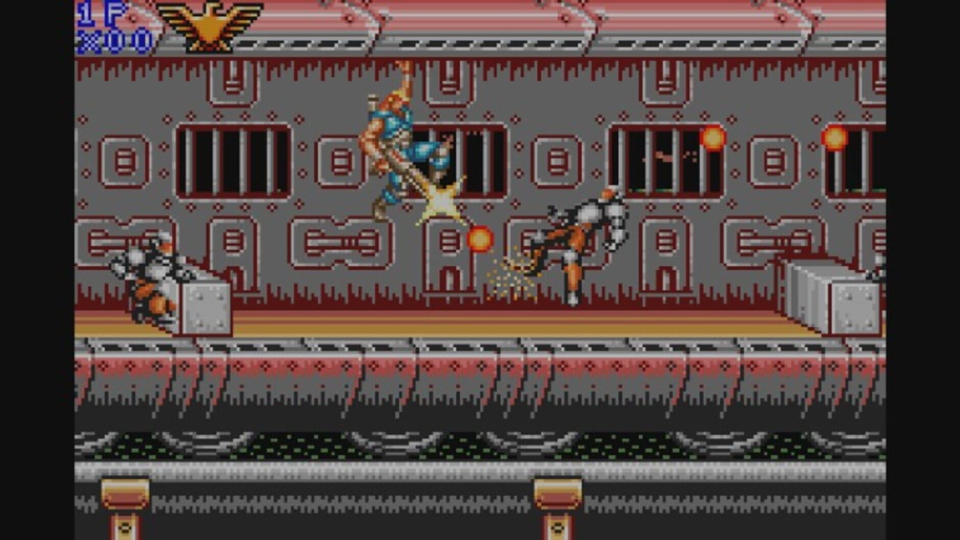 Screenshot for Contra Advance: The Alien Wars EX
