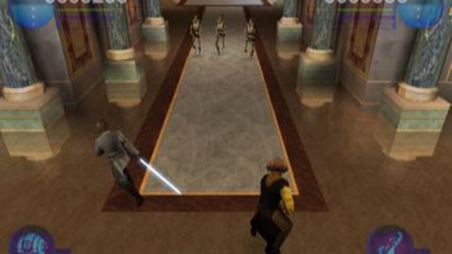 Screenshot for Star Wars: Episode I - Jedi Power Battles