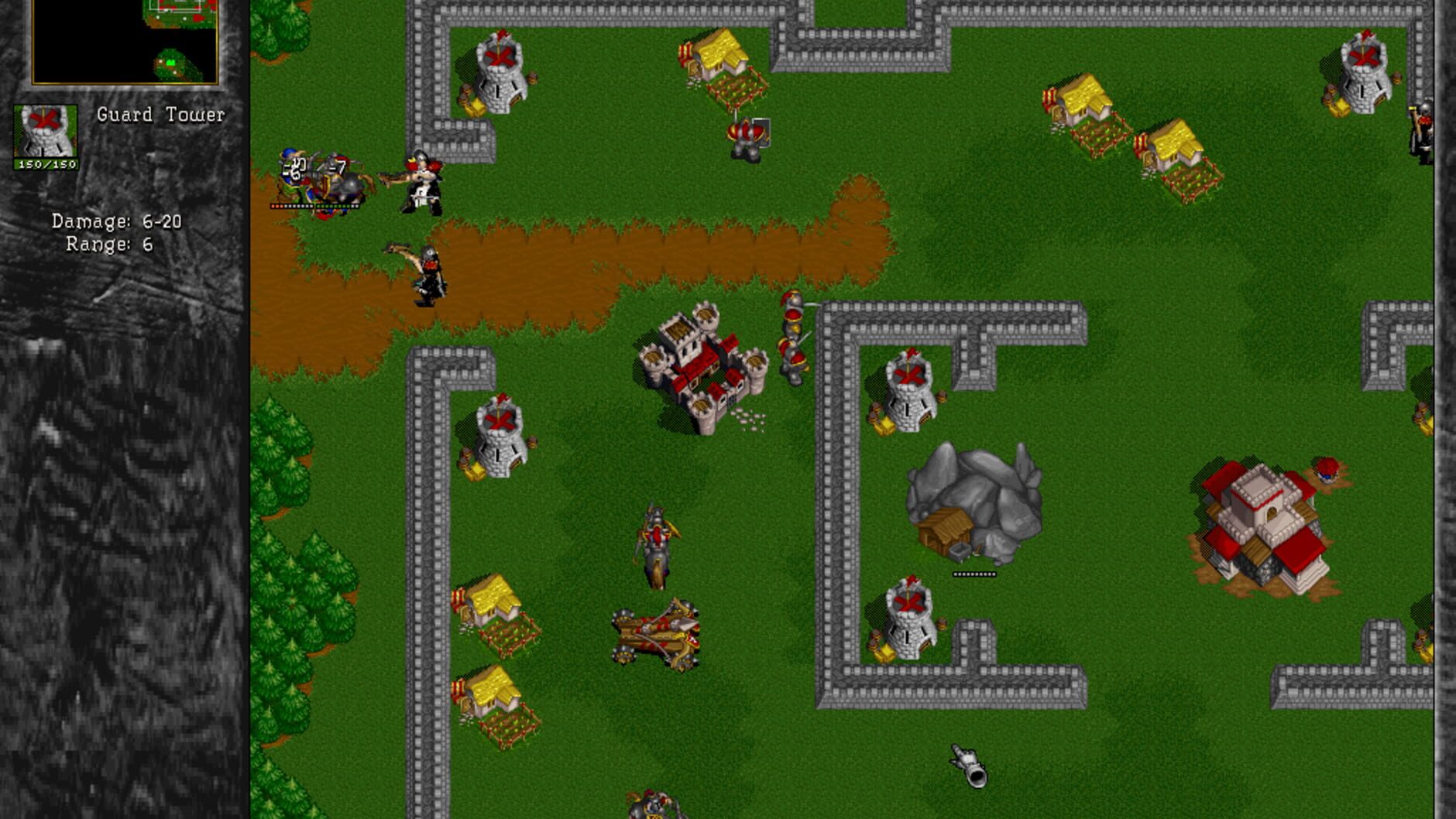 Screenshot for Warcraft II: Tides of Darkness
