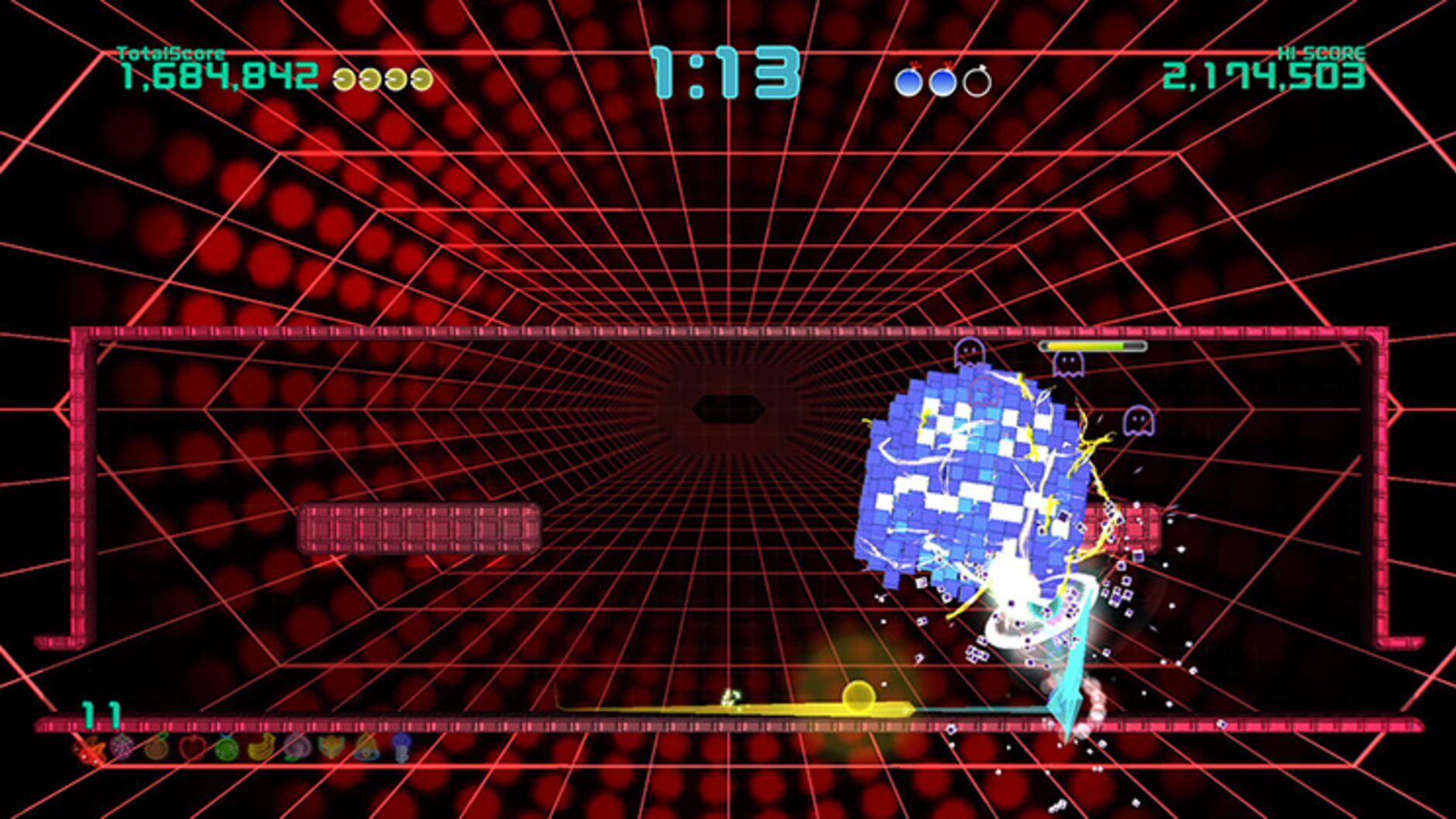 Screenshot for Pac-Man Championship Edition 2 Plus
