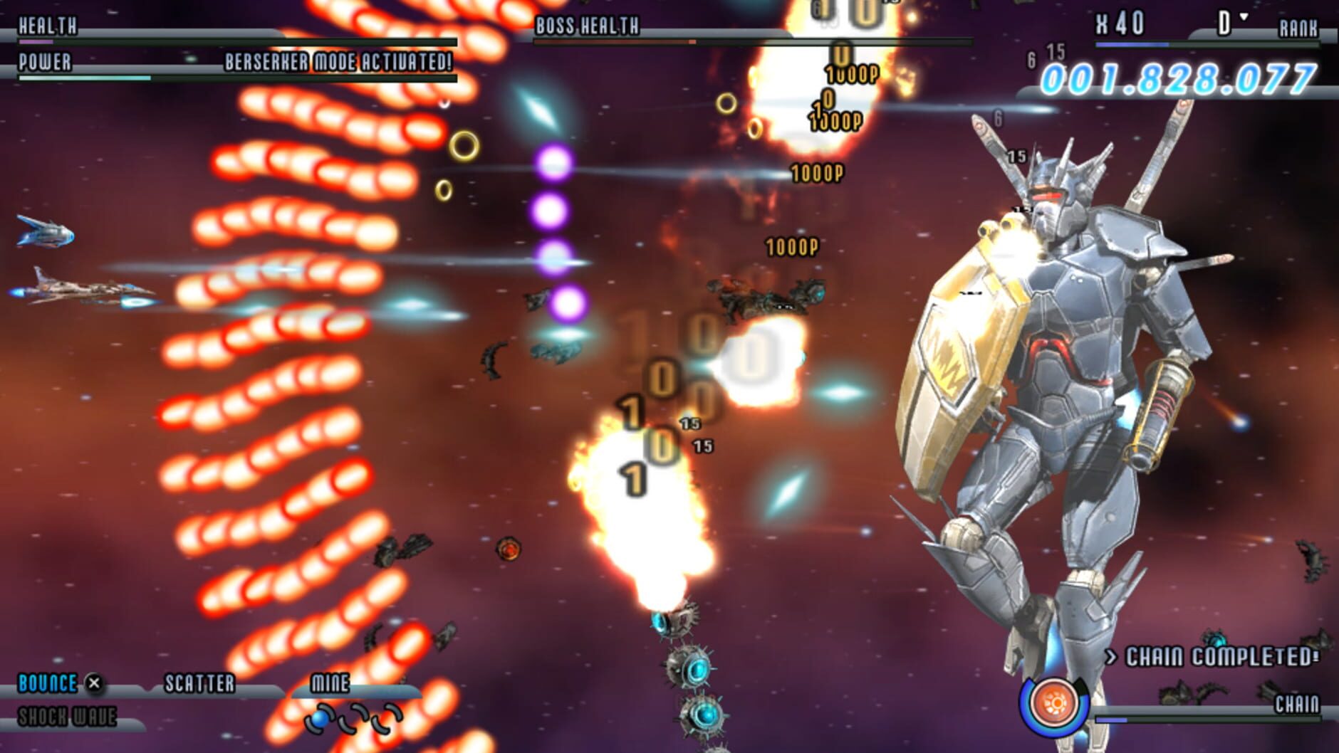 Screenshot for Söldner-X 2: Final Prototype