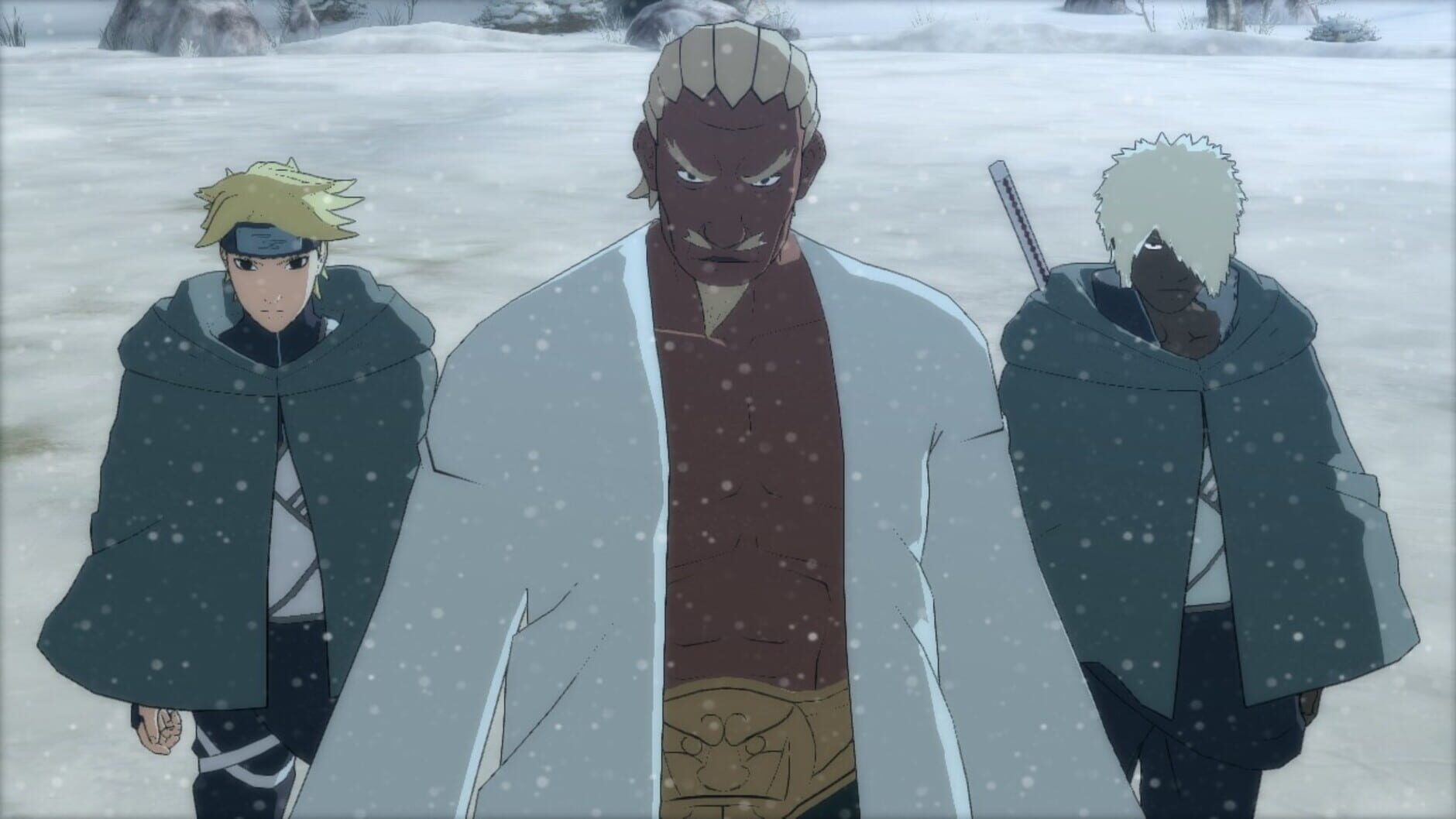 Screenshot for Naruto Shippuden: Ultimate Ninja Storm 3 Full Burst