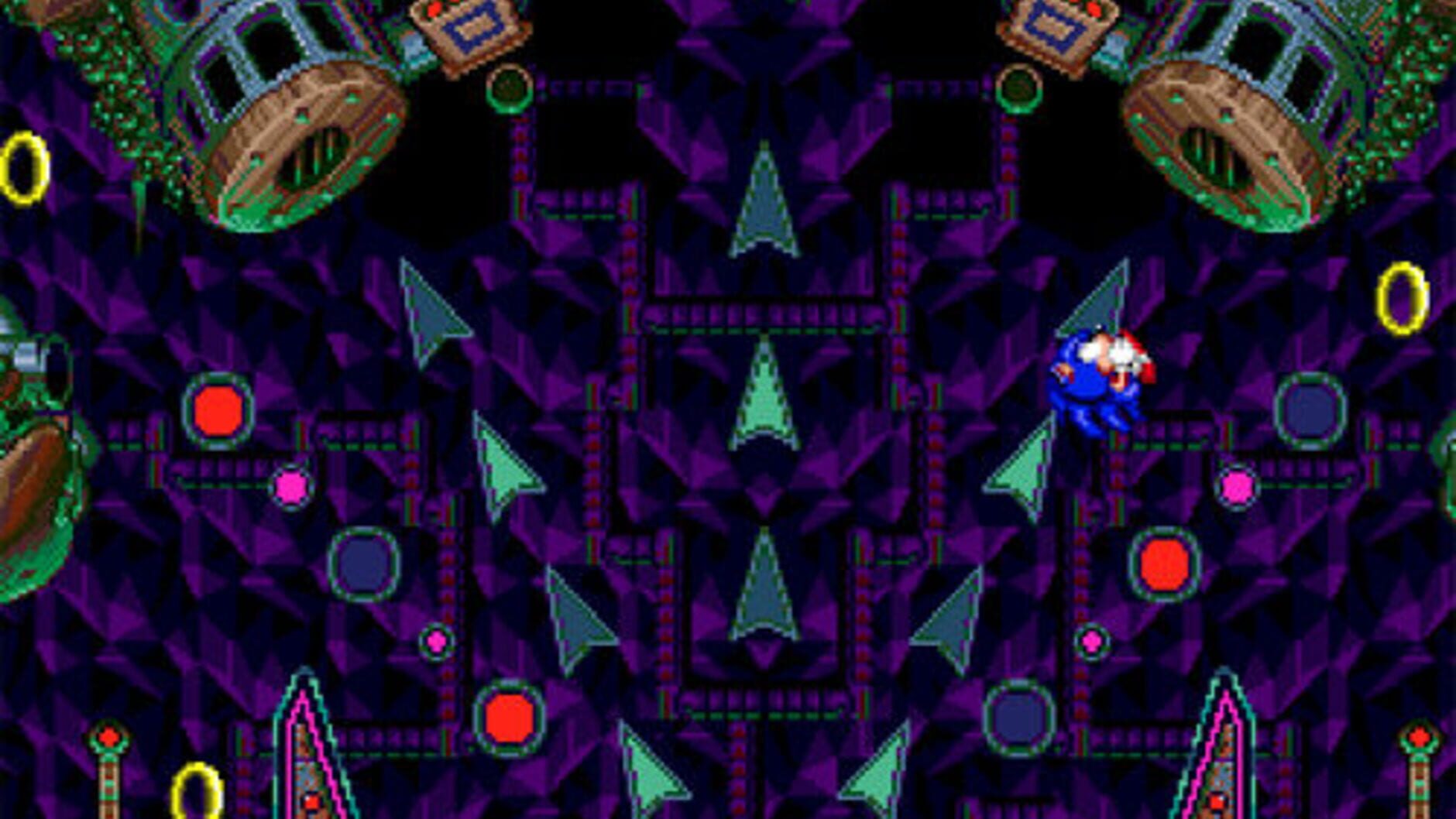 Screenshot for Sonic the Hedgehog: Spinball