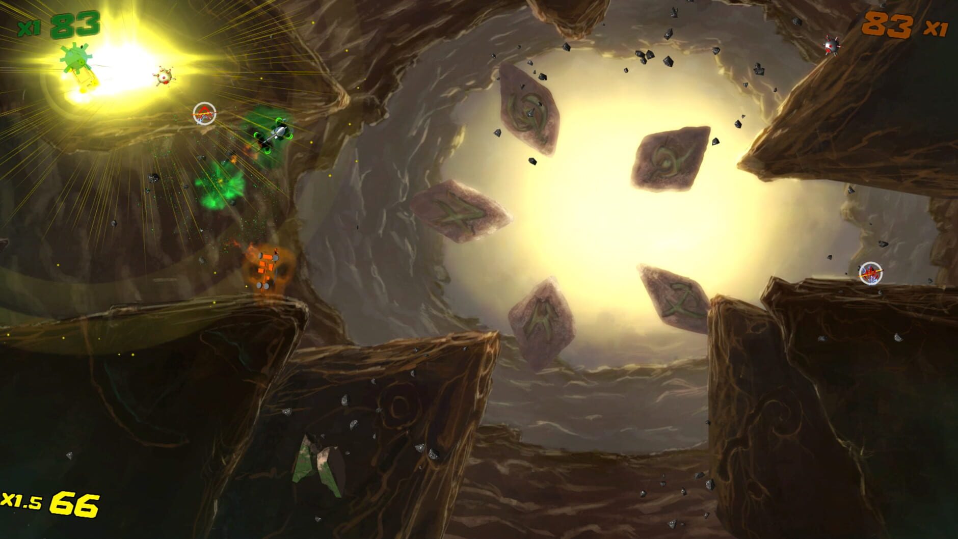 Screenshot for Hyperdrive Massacre