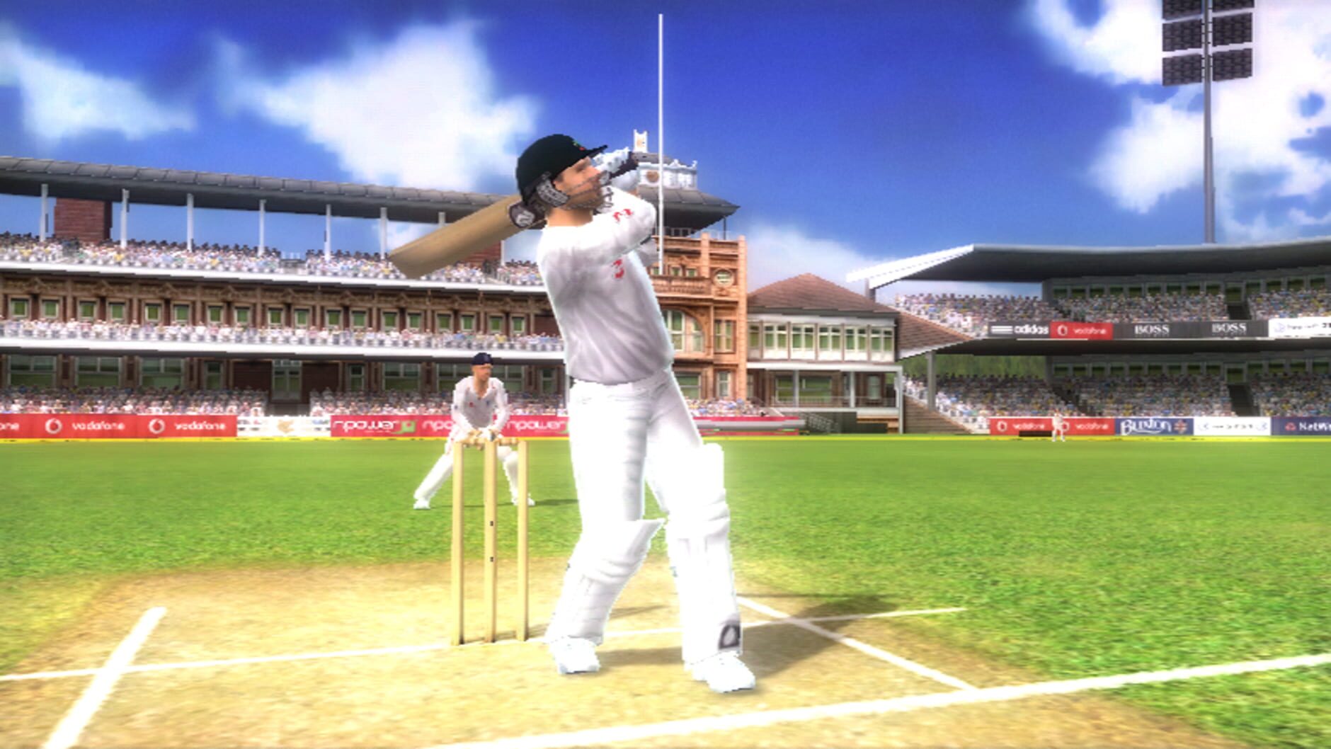 Screenshot for Ashes Cricket 2009