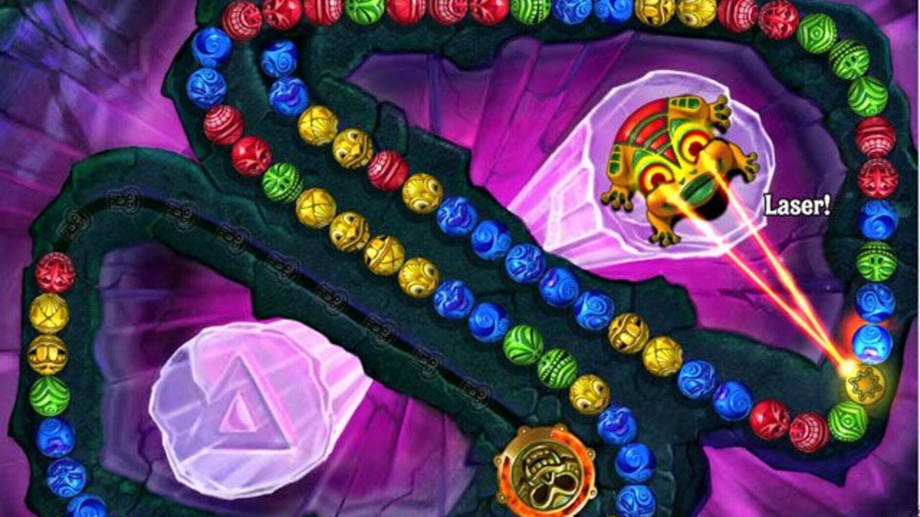 Screenshot for Zuma's Revenge!