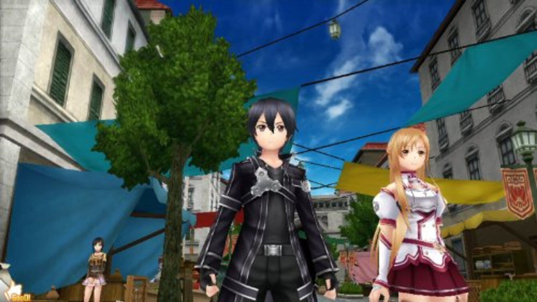 Screenshot for Sword Art Online: Hollow Fragment