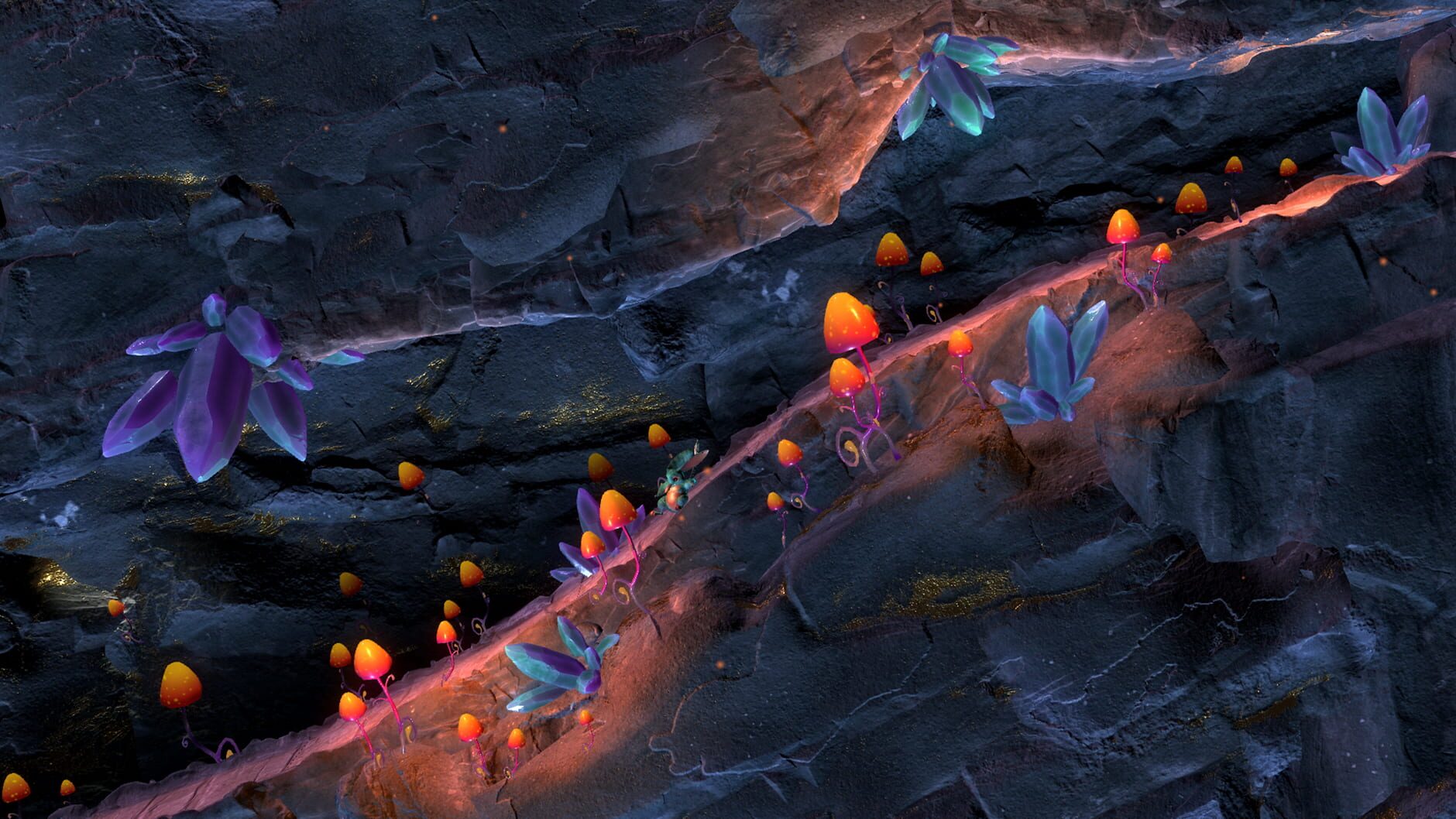 Screenshot for Macrotis: A Mother's Journey