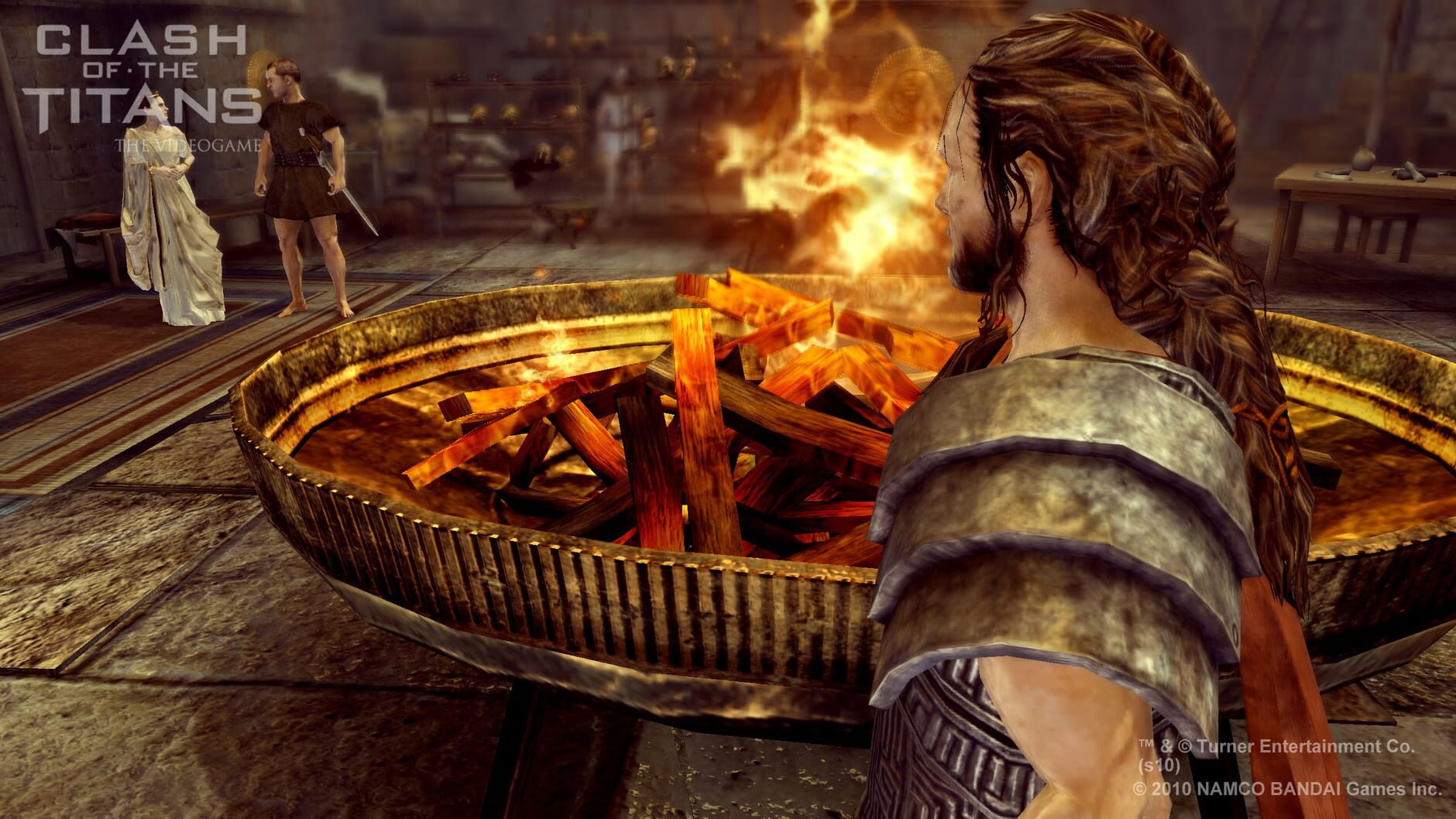 Screenshot for Clash of the Titans: The Videogame