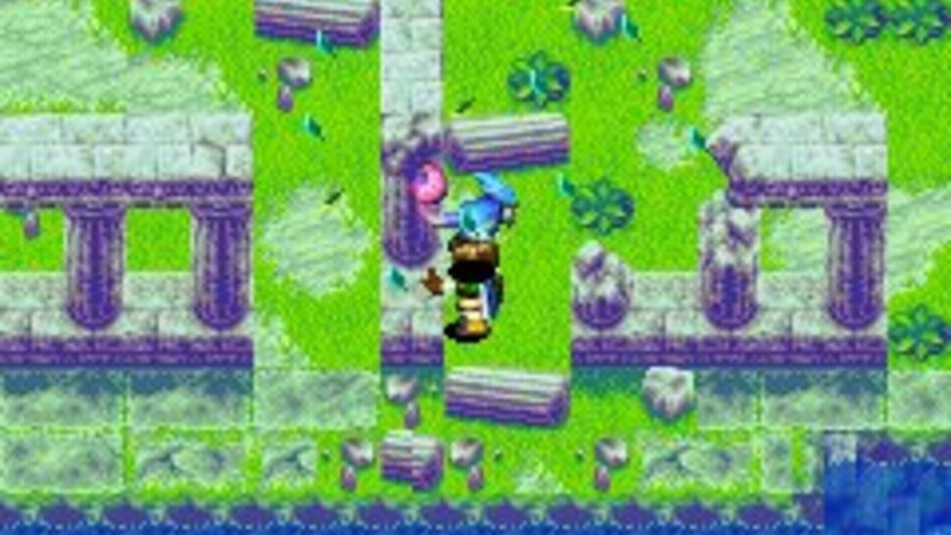 Screenshot for Golden Sun: The Lost Age