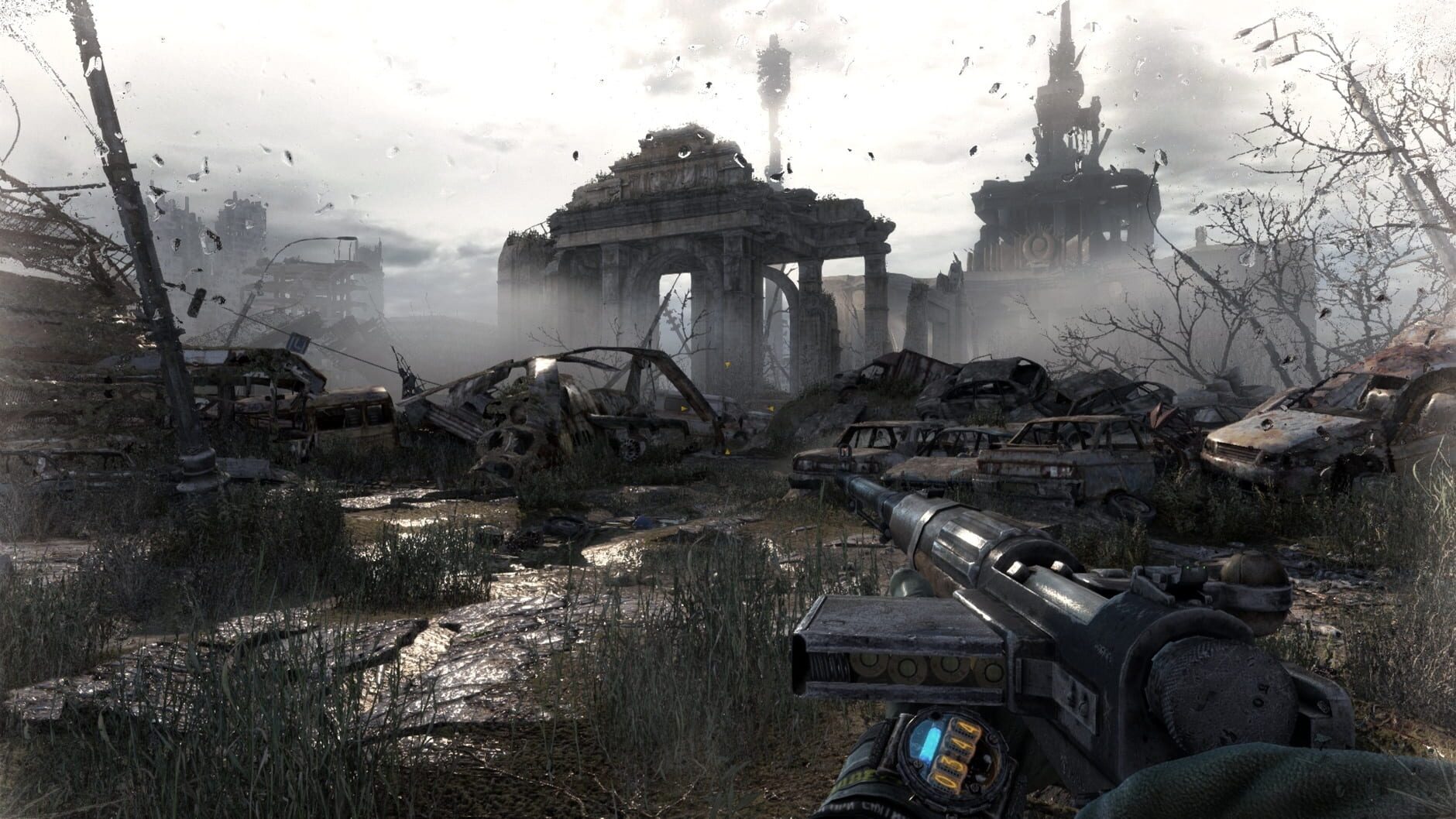 Screenshot for Metro: Last Light Redux