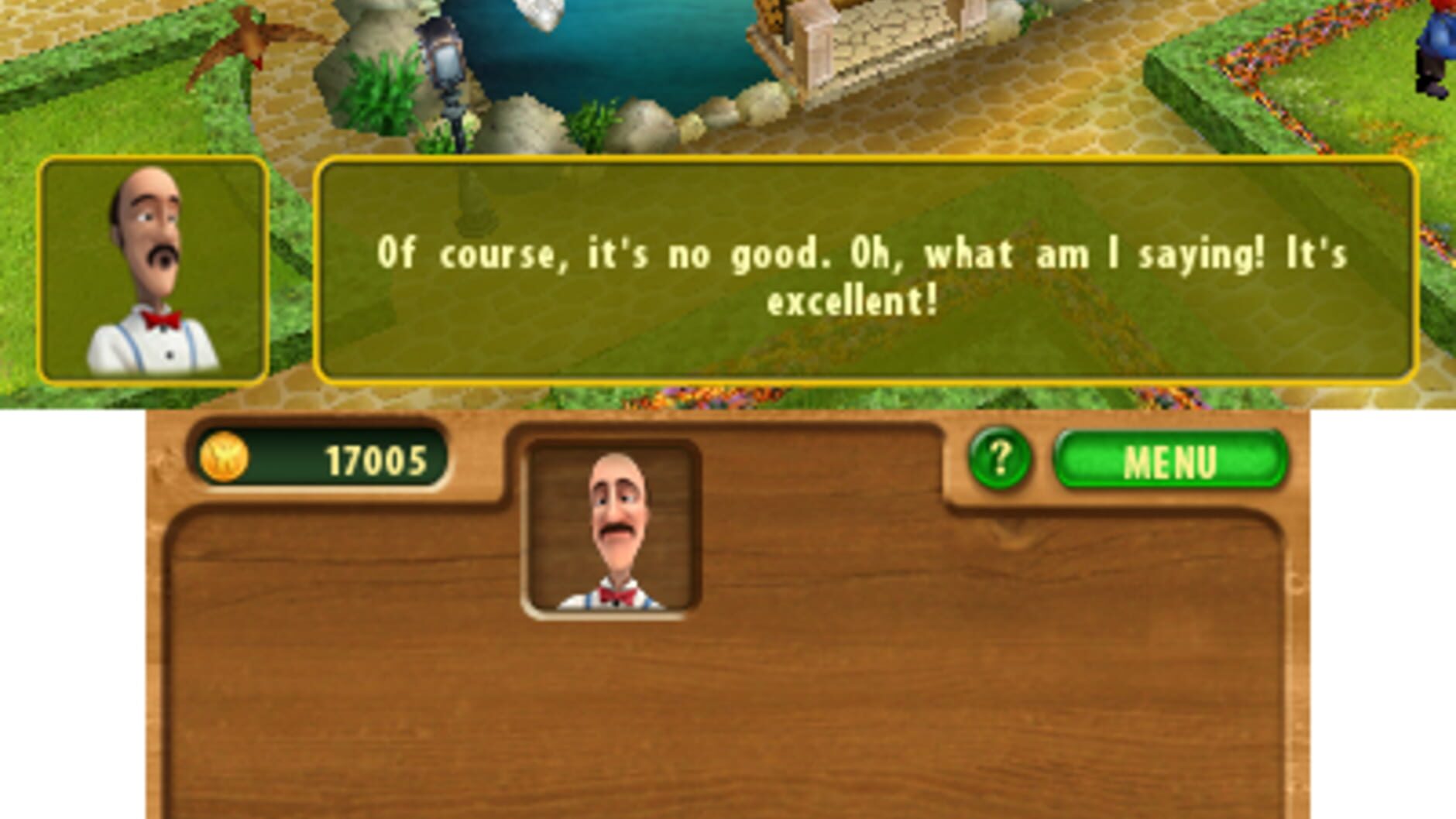 Screenshot for Gardenscapes