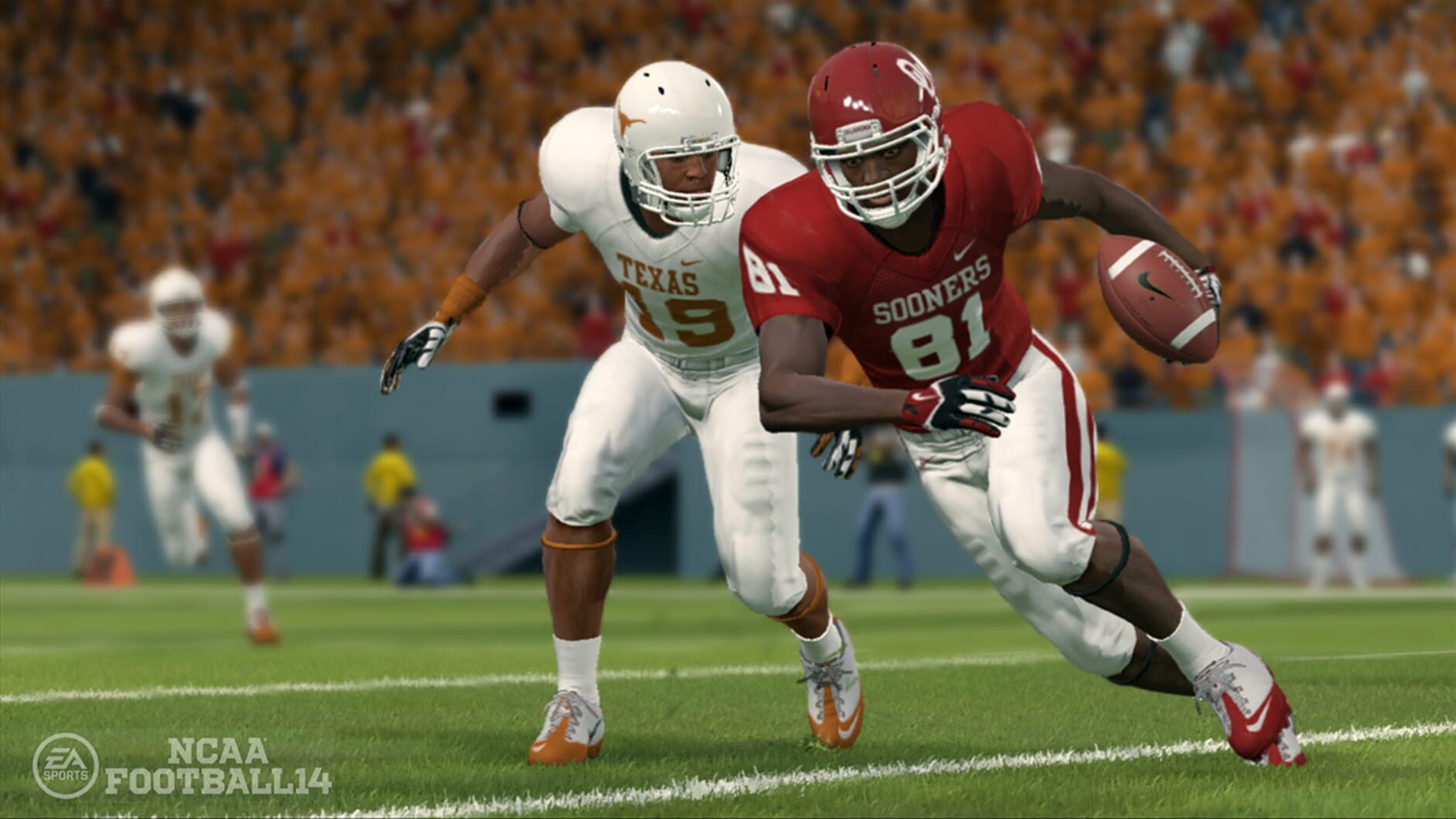 Screenshot for NCAA Football 14