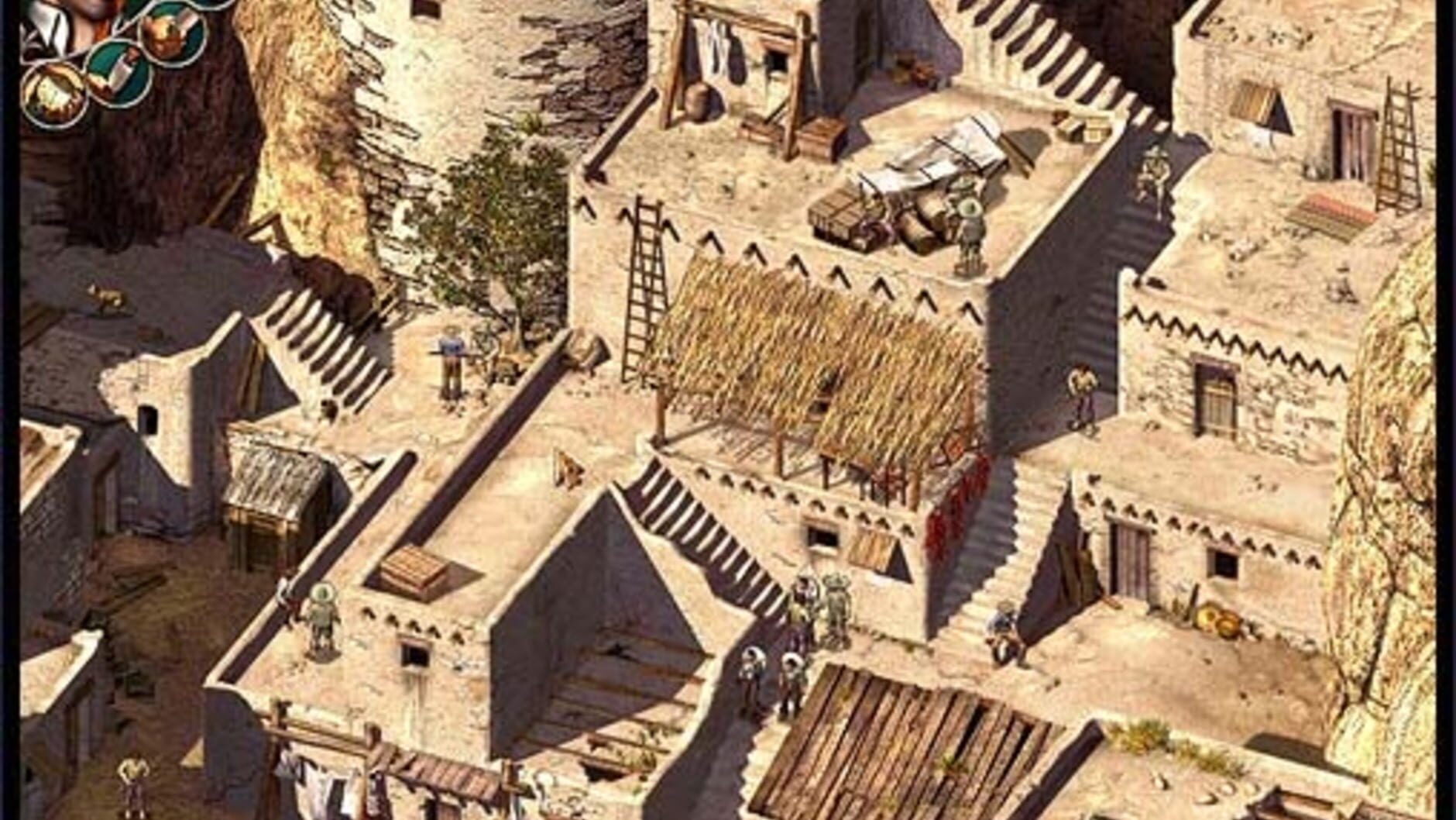 Screenshot for Desperados: Wanted Dead or Alive