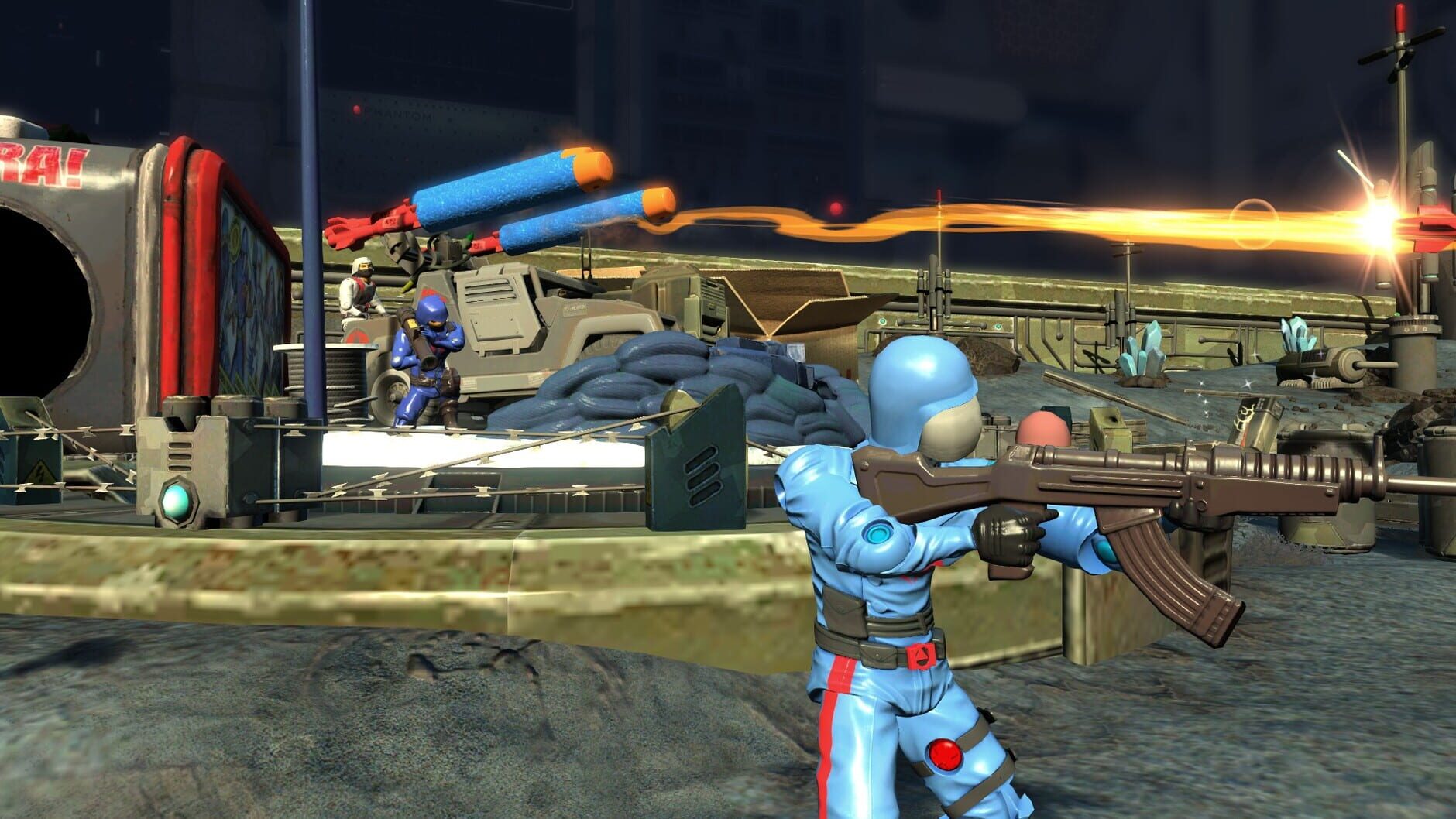 Screenshot for Toy Soldiers: War Chest