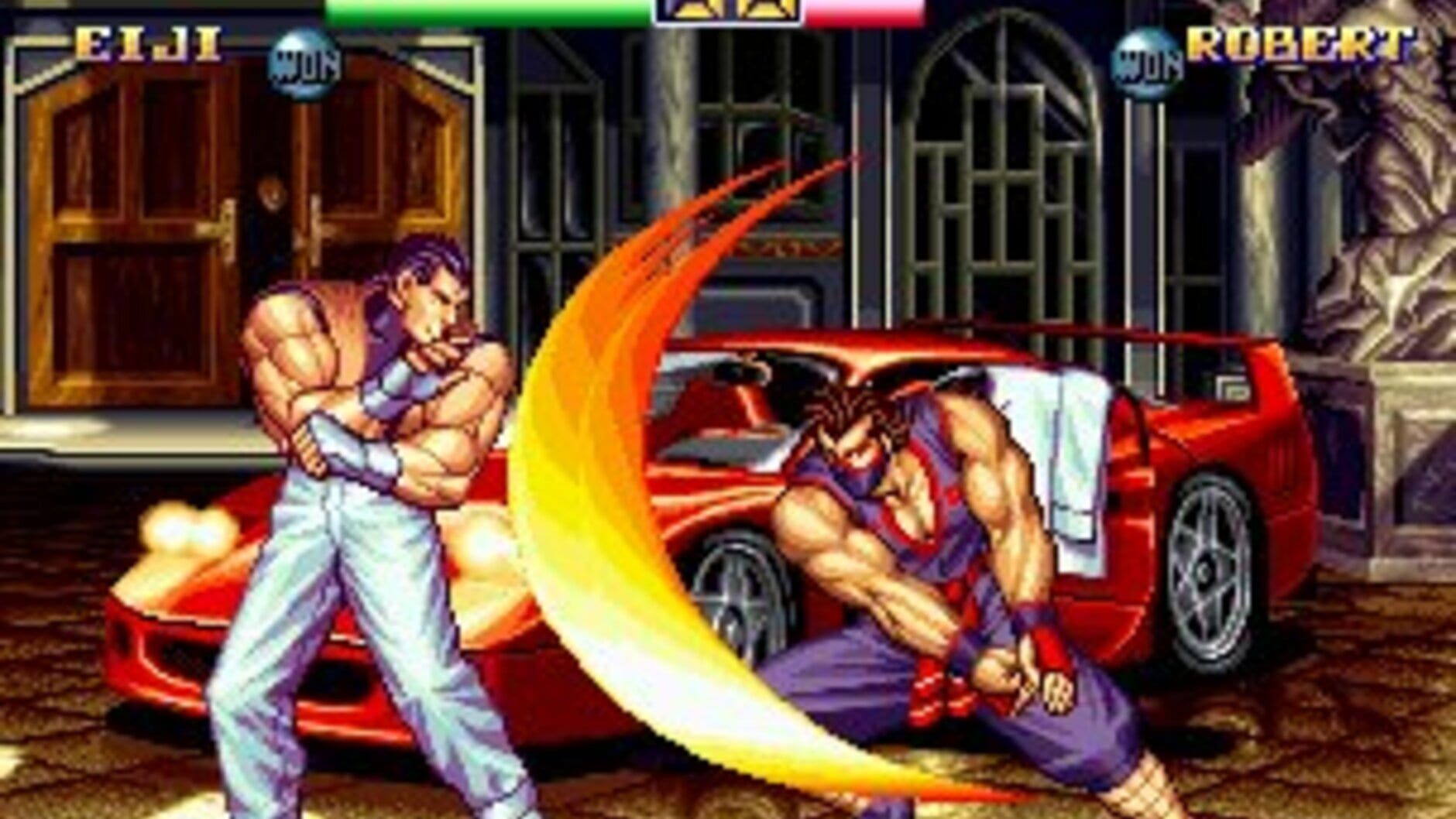 Screenshot for Art of Fighting 2