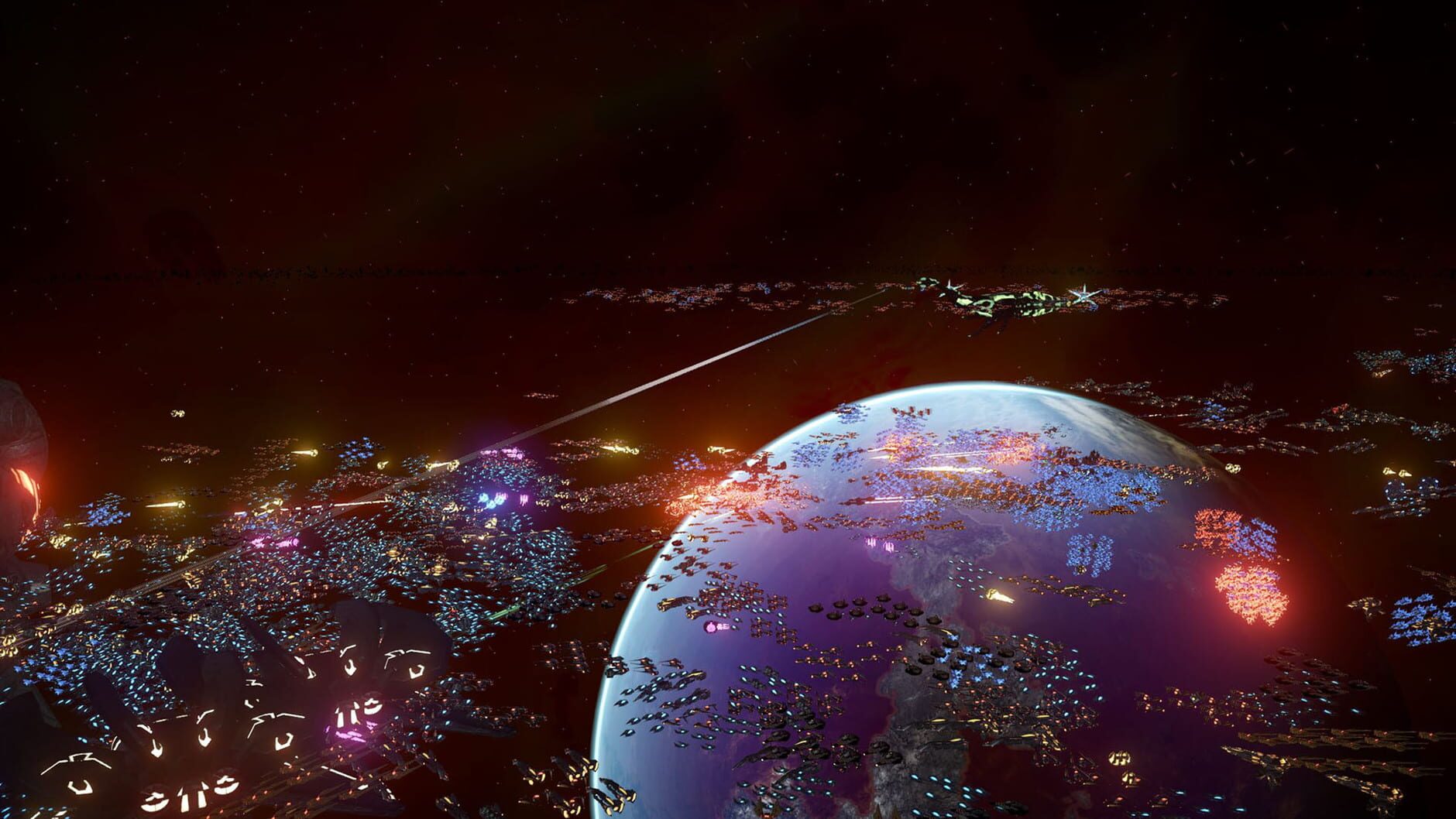 Screenshot for AI War 2