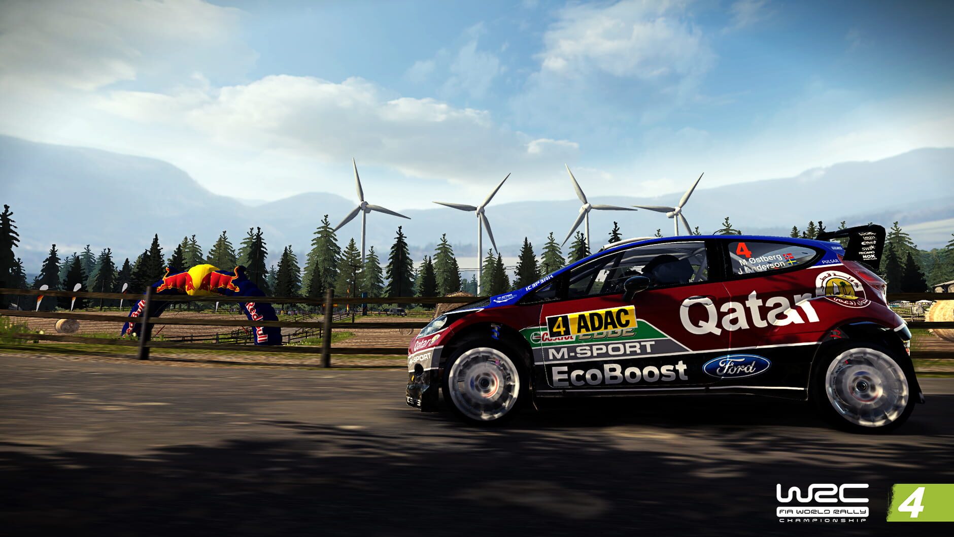 Screenshot for WRC 4 FIA World Rally Championship