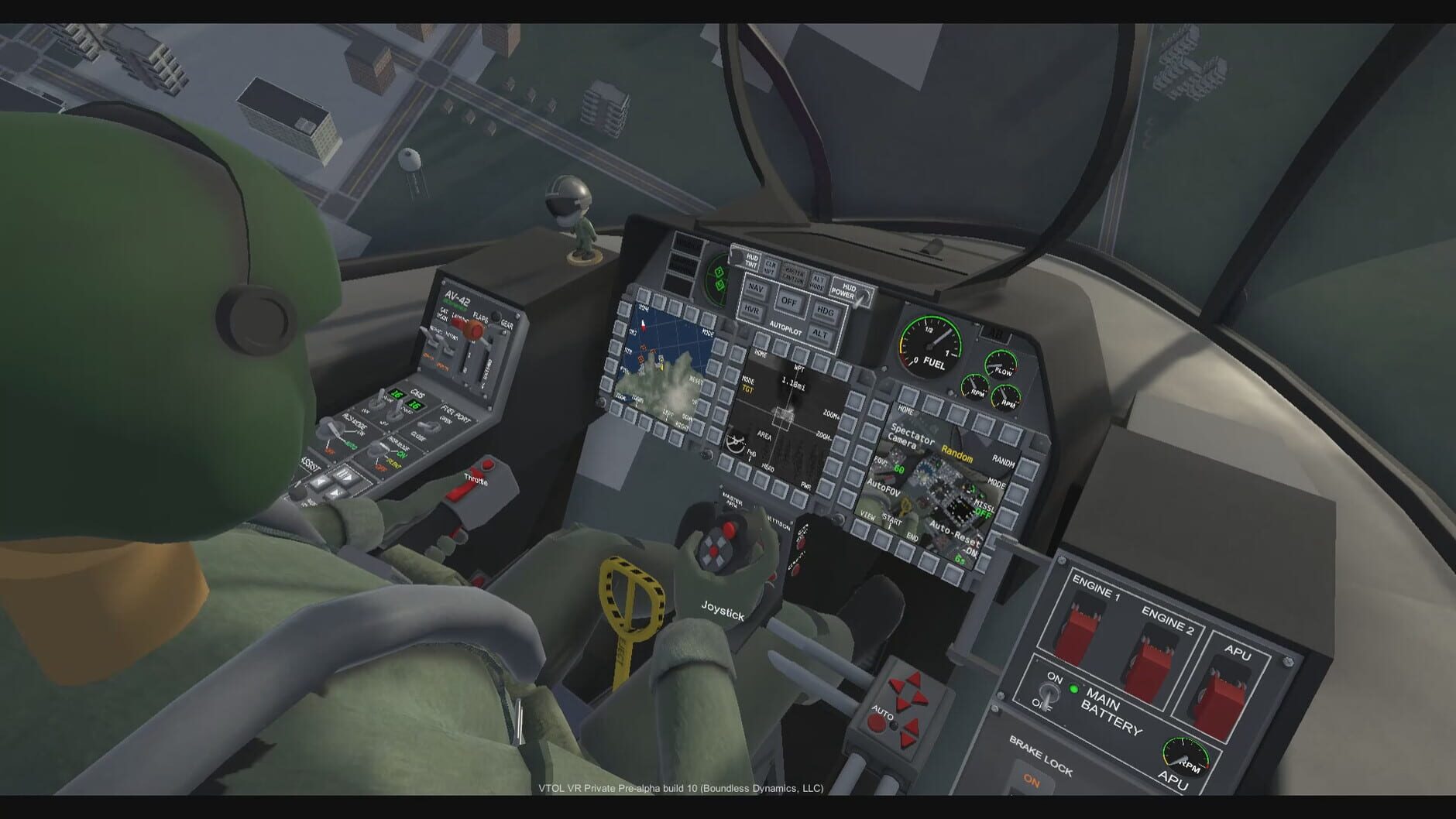 Screenshot for VTOL VR