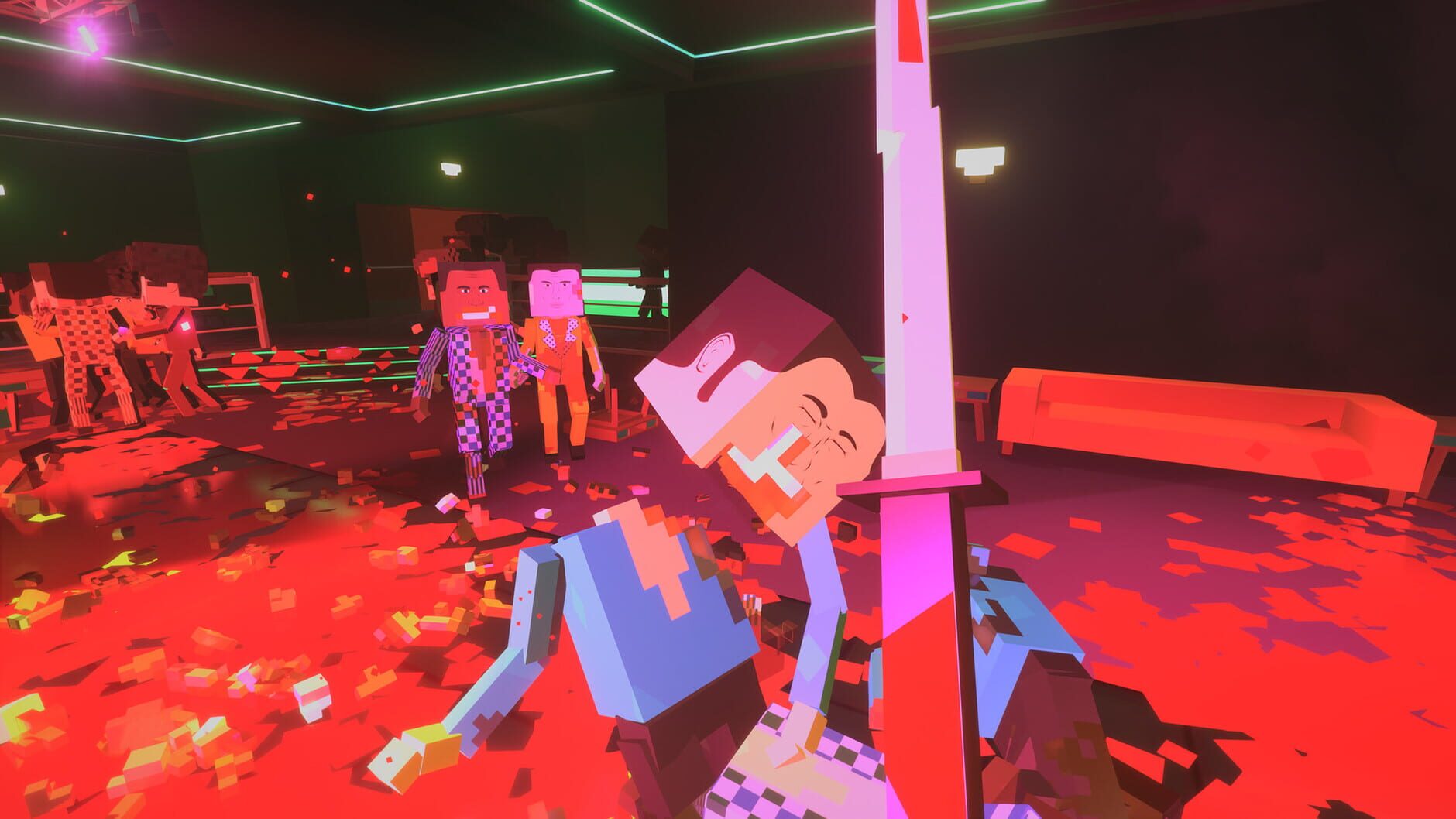 Screenshot for Paint the Town Red