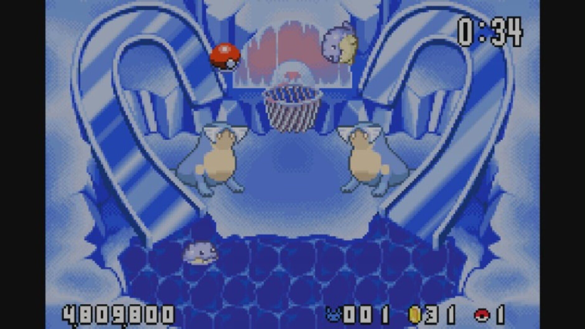 Screenshot for Pokémon Pinball: Ruby & Sapphire