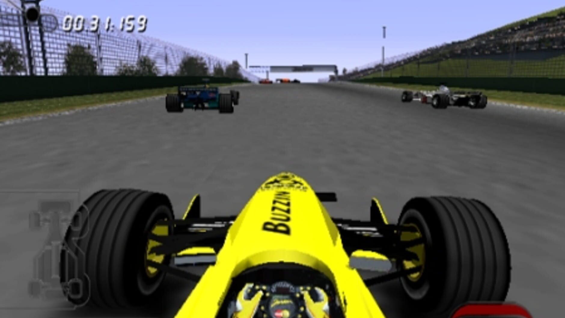 Screenshot for Formula One 2001