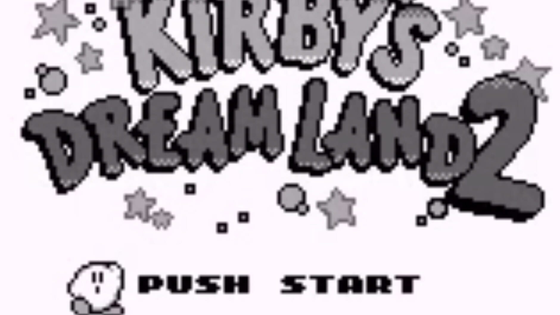 Screenshot for Kirby's Dream Land 2