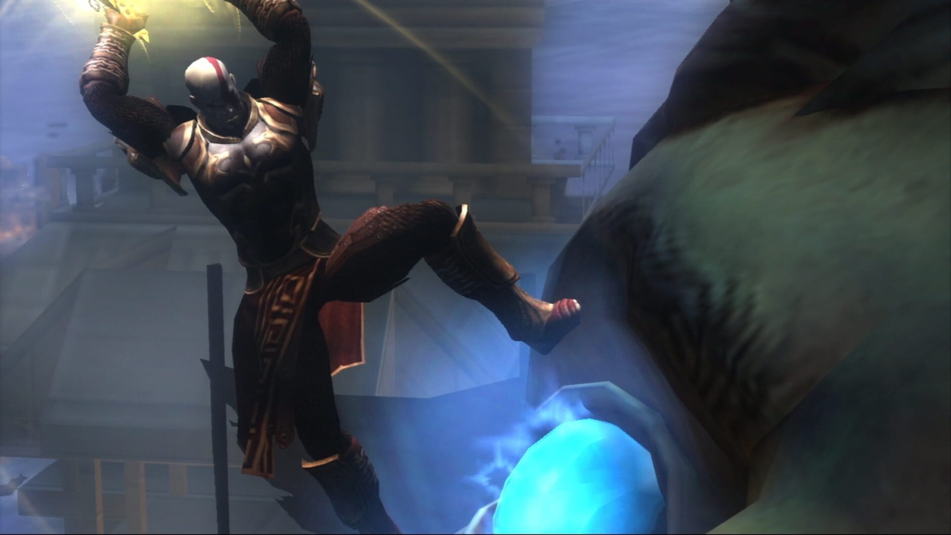 Screenshot for God of War Collection