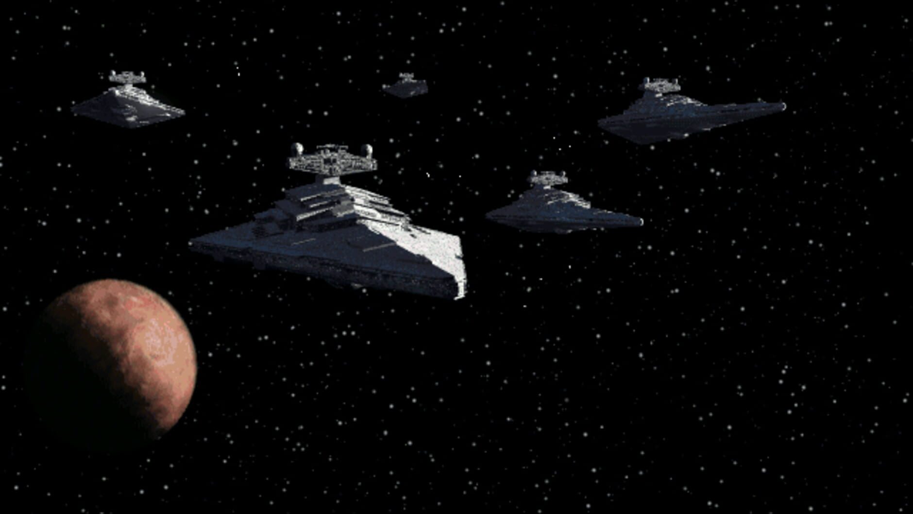 Screenshot for Star Wars: X-Wing vs. TIE Fighter - Balance of Power