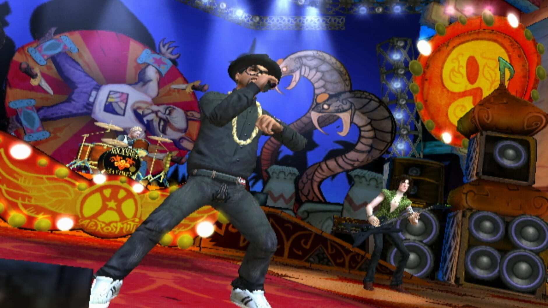Screenshot for Guitar Hero: Aerosmith